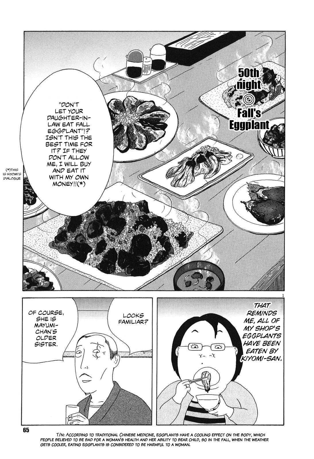Shinya Shokudou Chapter 50 1