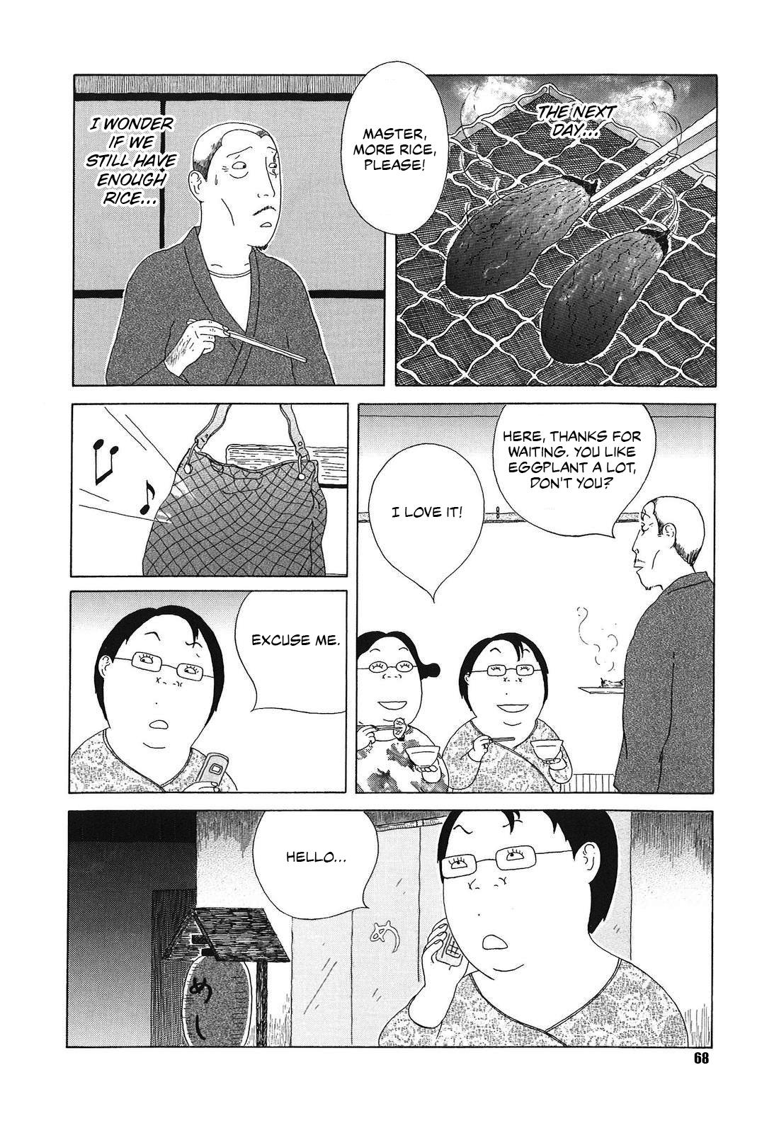 Shinya Shokudou Chapter 50 4