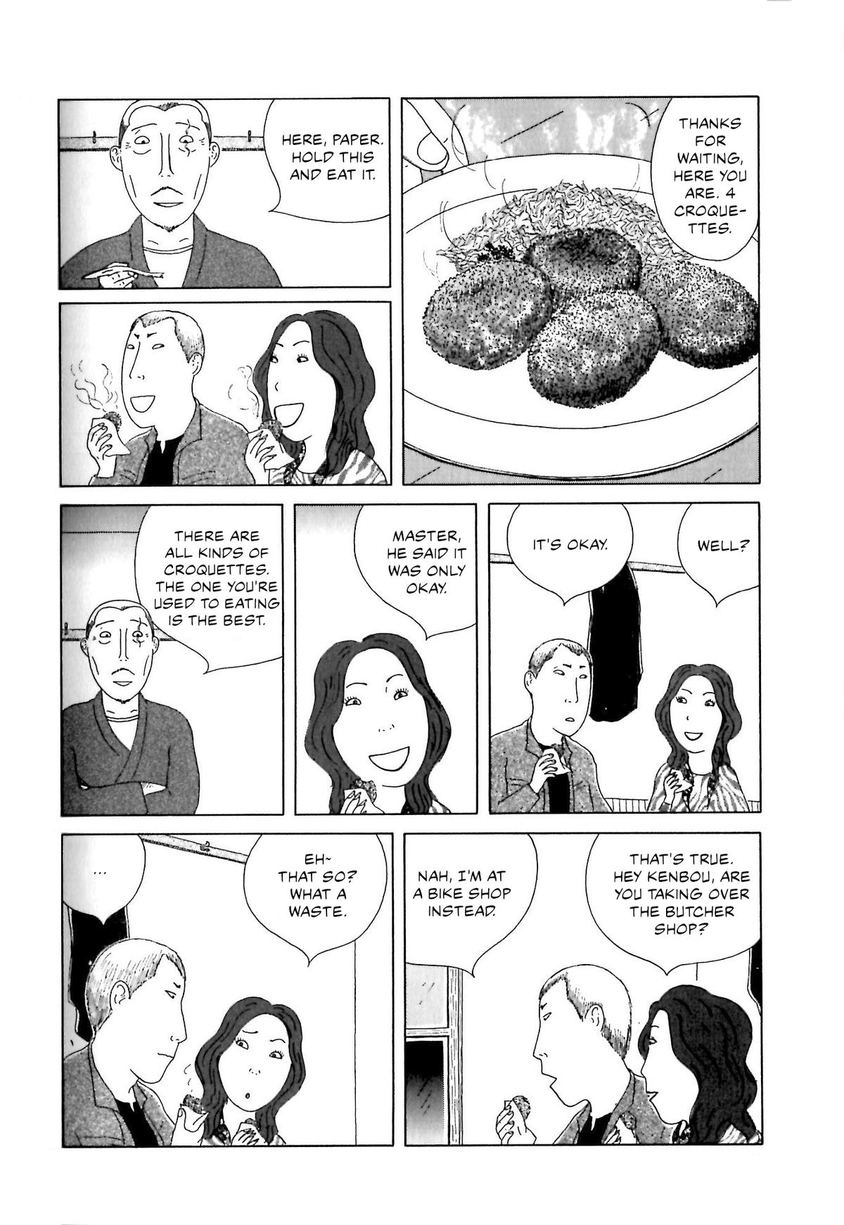 Shinya Shokudou Chapter 55 6