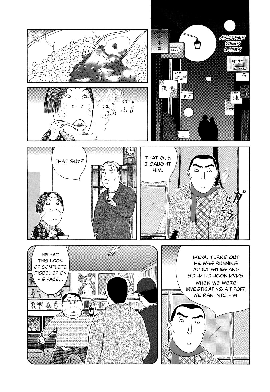 Shinya Shokudou Chapter 58 8