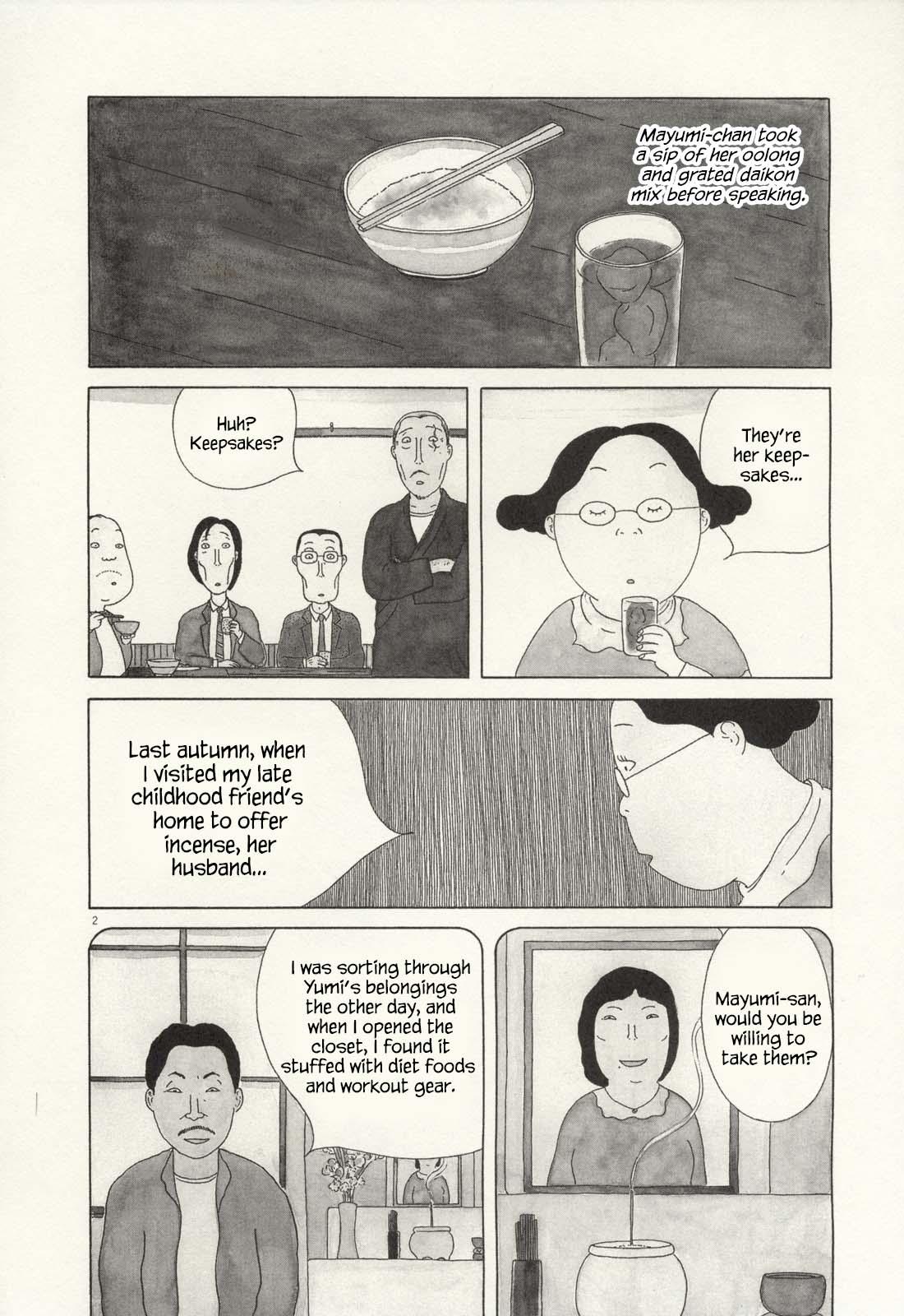 Shinya Shokudou Chapter 63 3