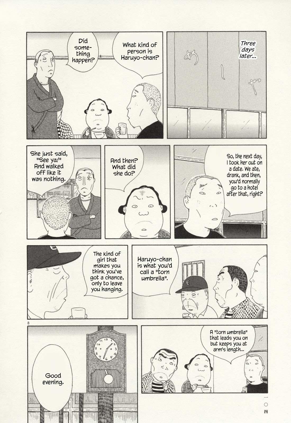 Shinya Shokudou Chapter 67 9