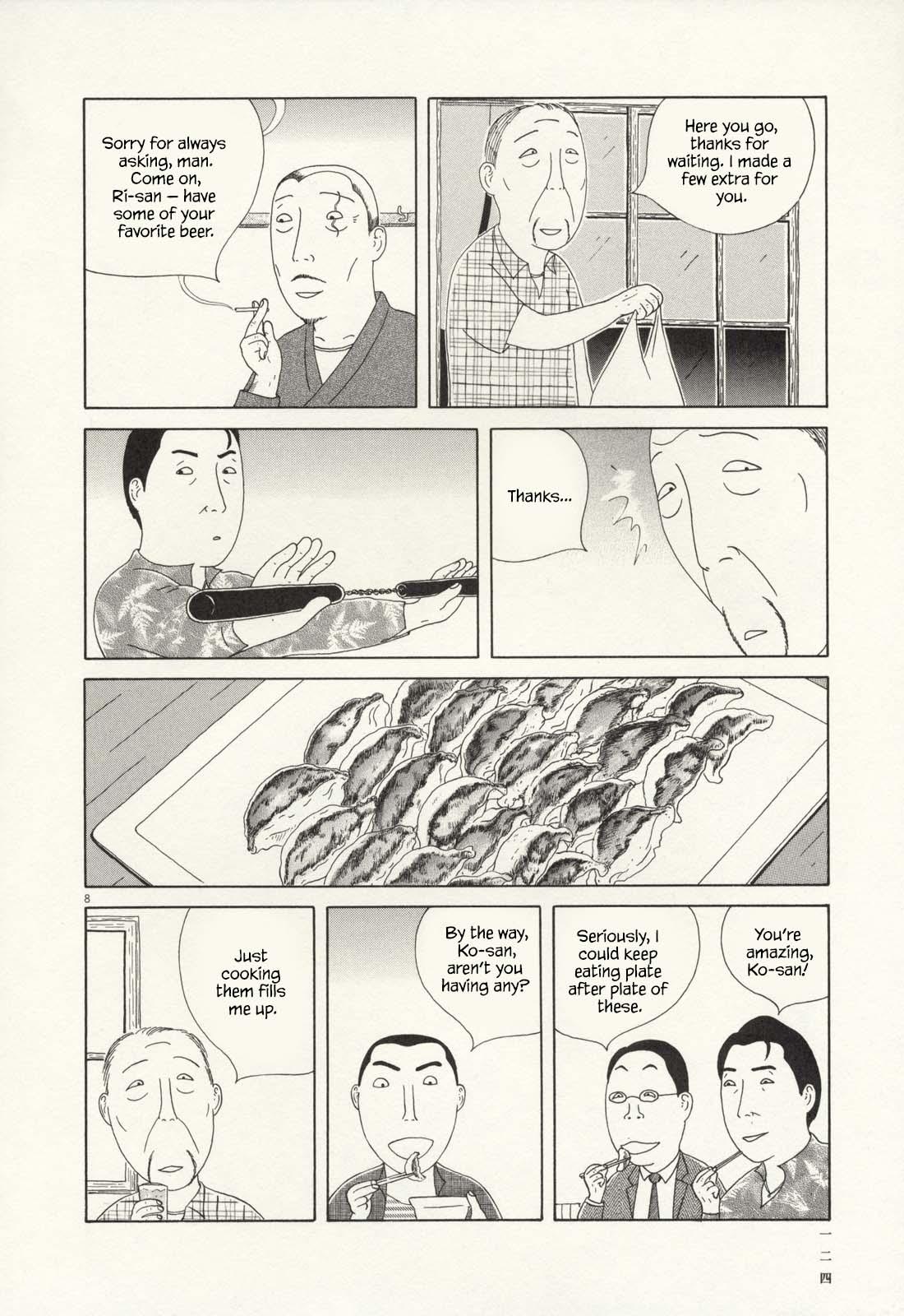 Shinya Shokudou Chapter 69 9