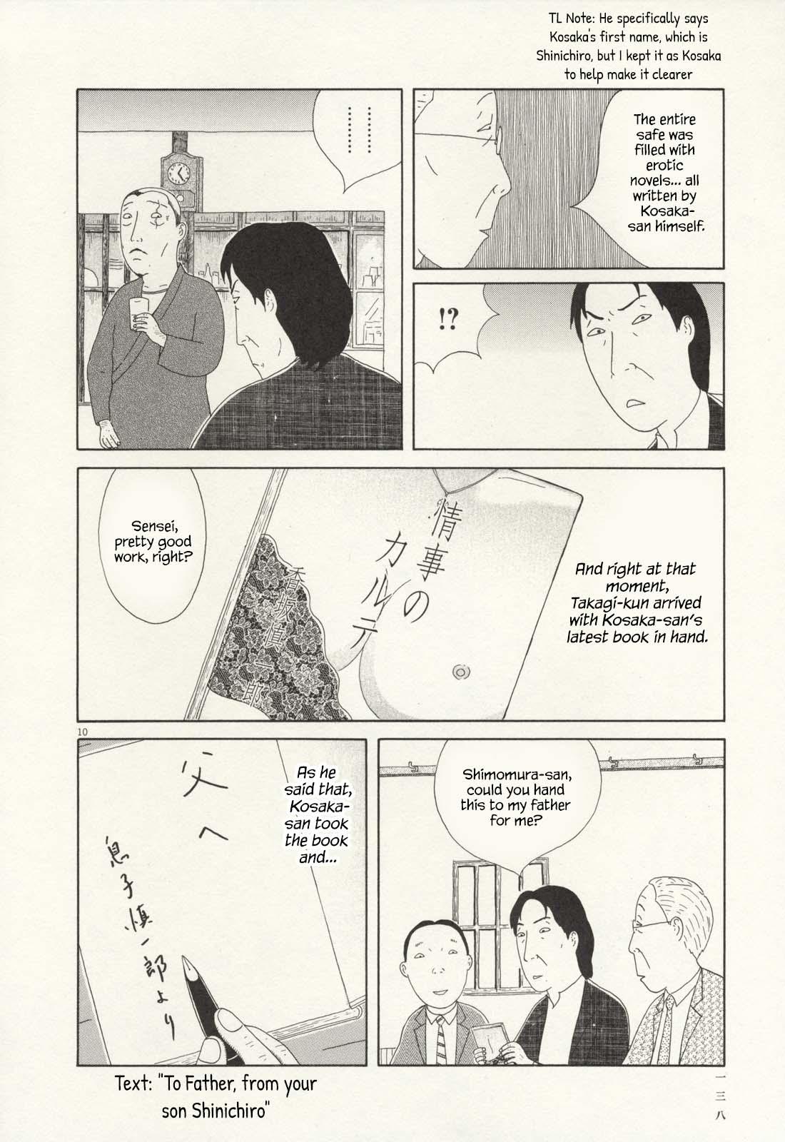 Shinya Shokudou Chapter 70 11