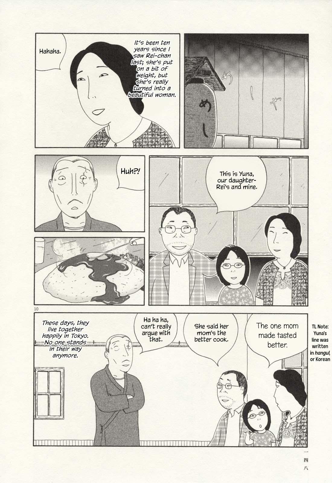 Shinya Shokudou Chapter 71 11