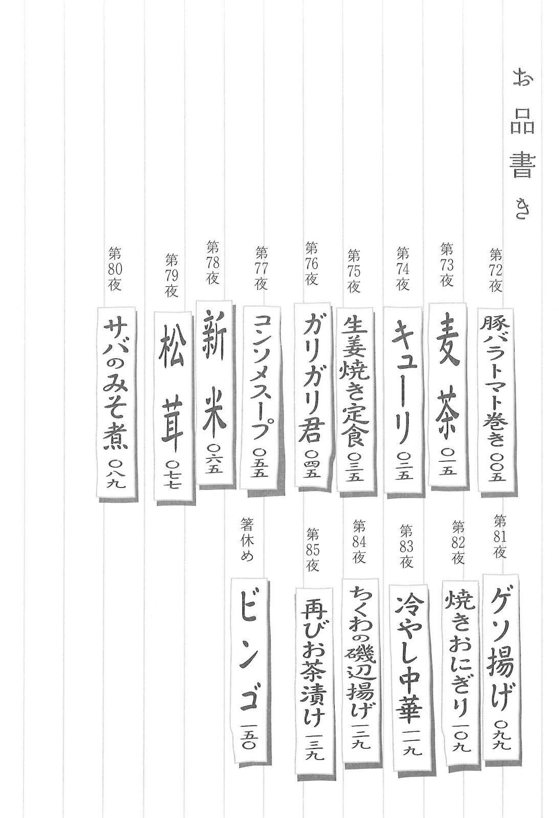 Shinya Shokudou Chapter 72 8