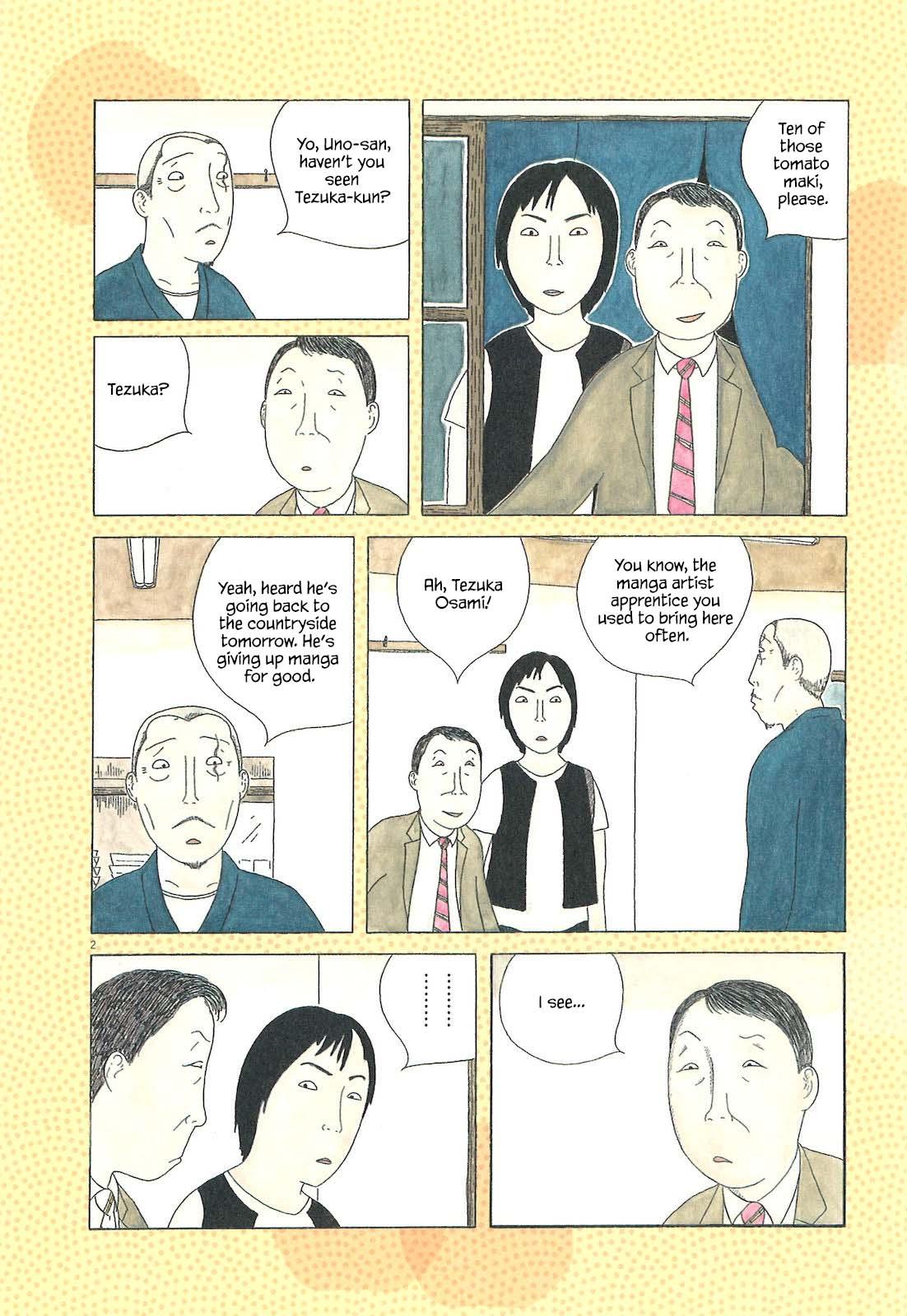 Shinya Shokudou Chapter 72 12