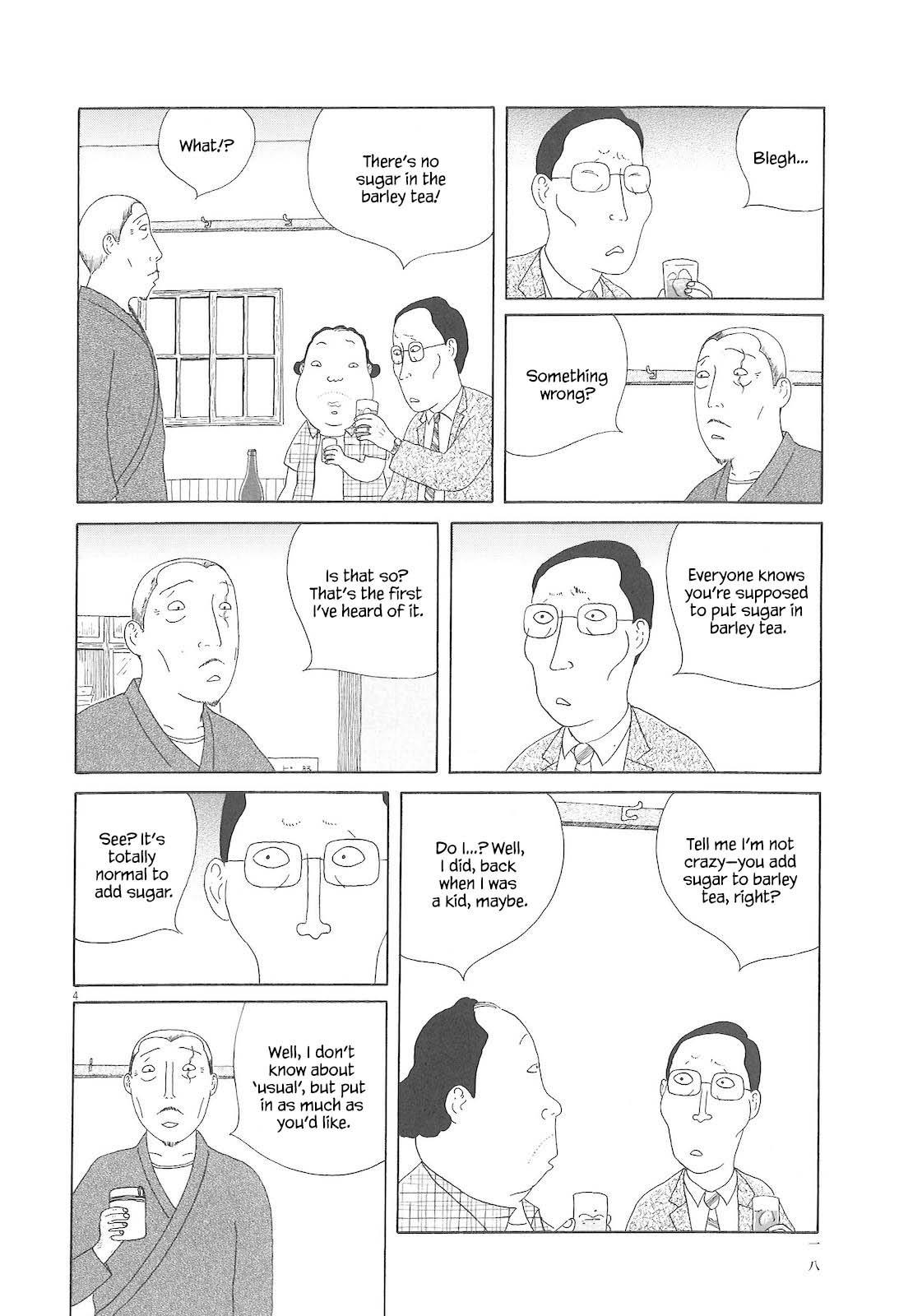 Shinya Shokudou Chapter 73 5