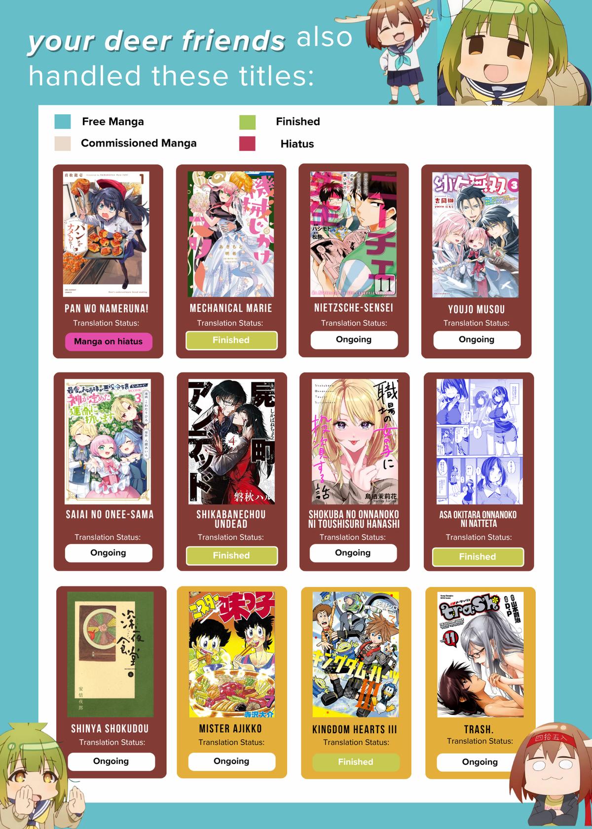 Shinya Shokudou Chapter 74 14