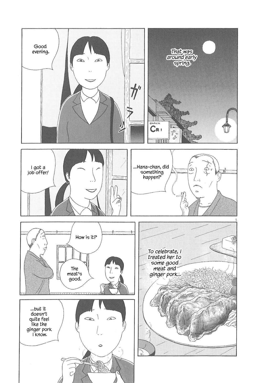 Shinya Shokudou Chapter 75 6