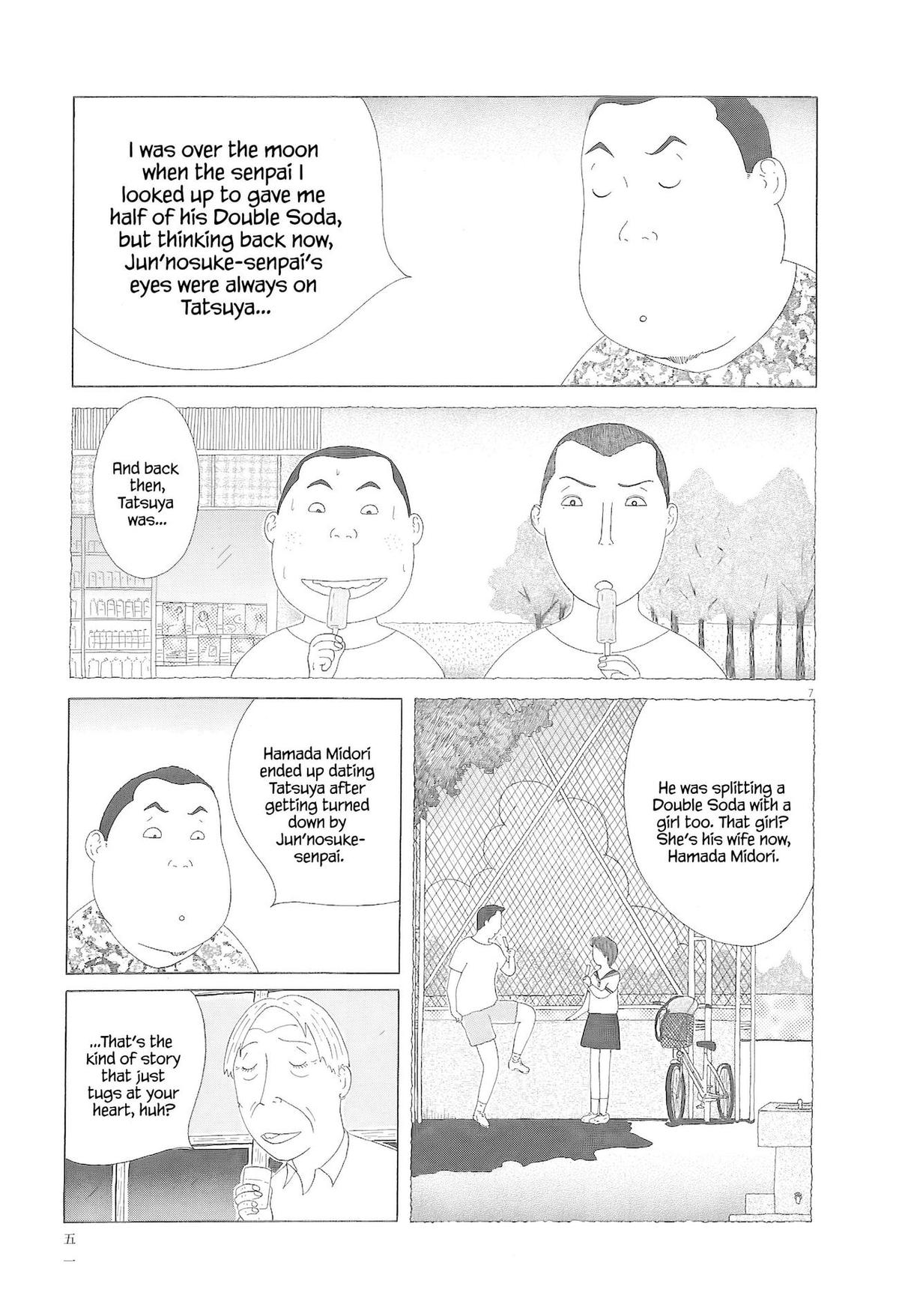 Shinya Shokudou Chapter 76 8