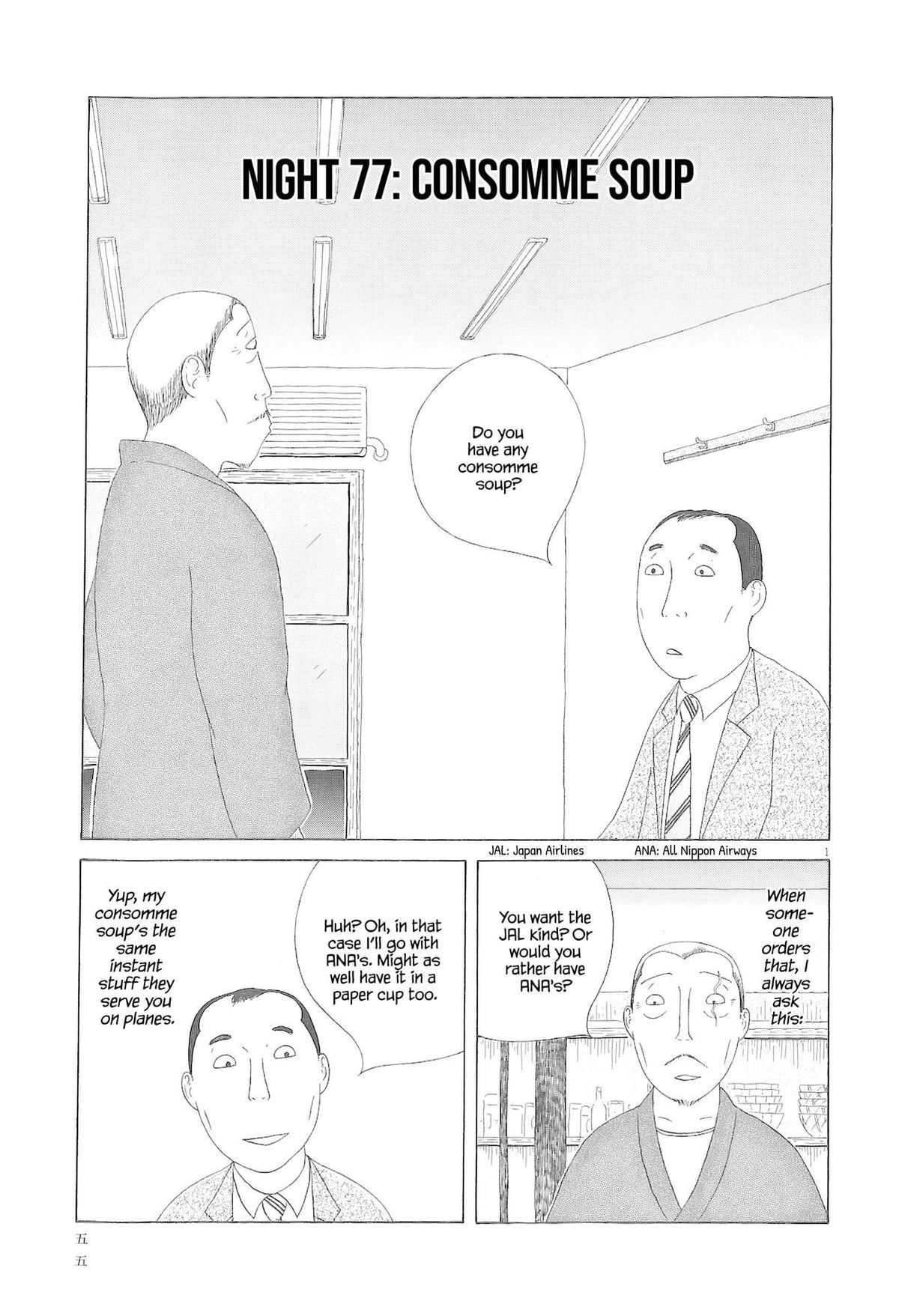 Shinya Shokudou Chapter 77 2