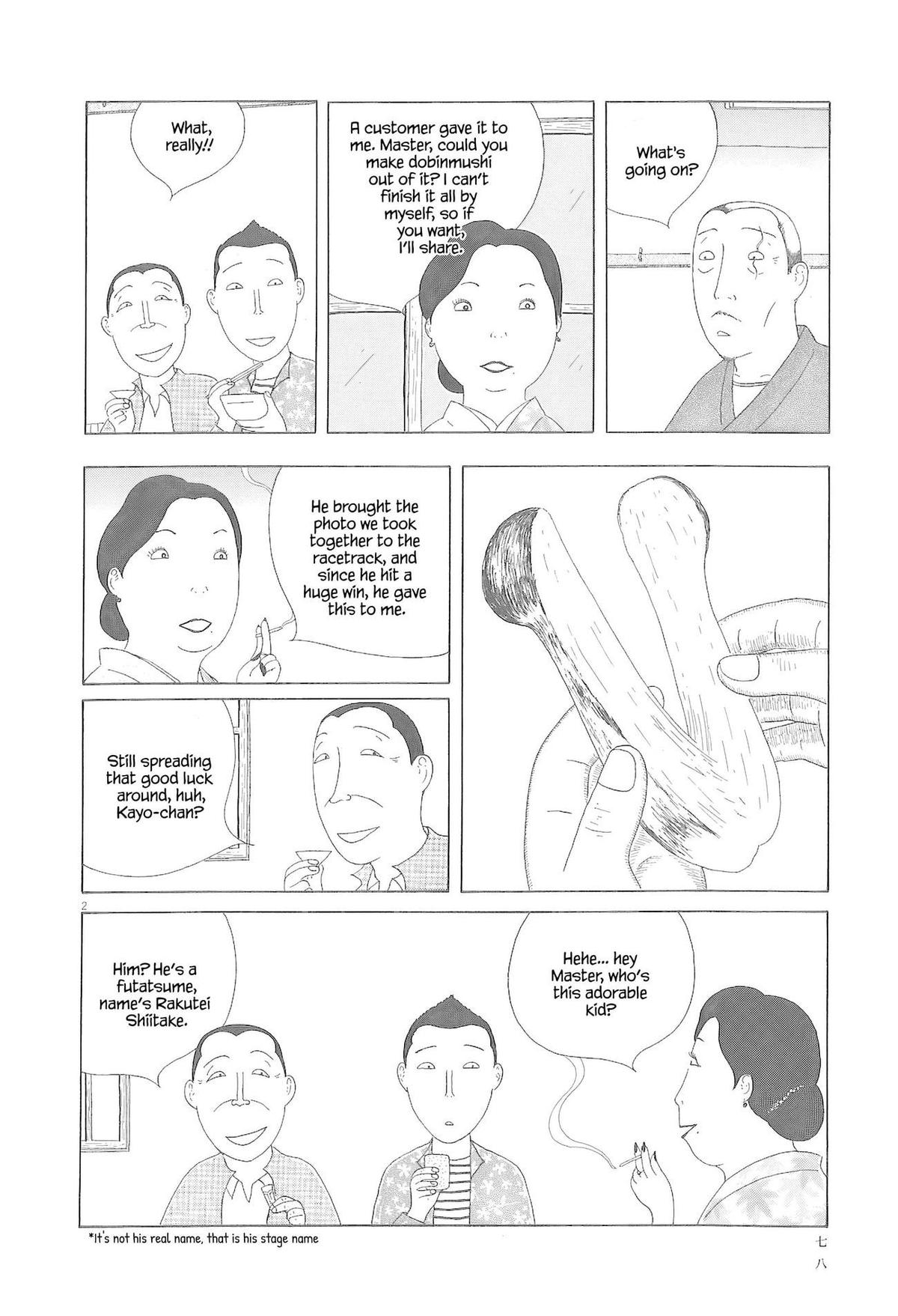Shinya Shokudou Chapter 79 3
