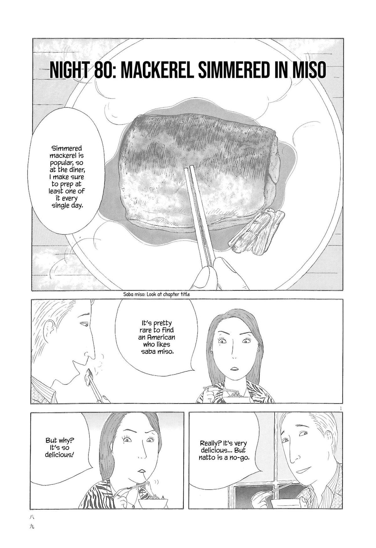 Shinya Shokudou Chapter 80 2