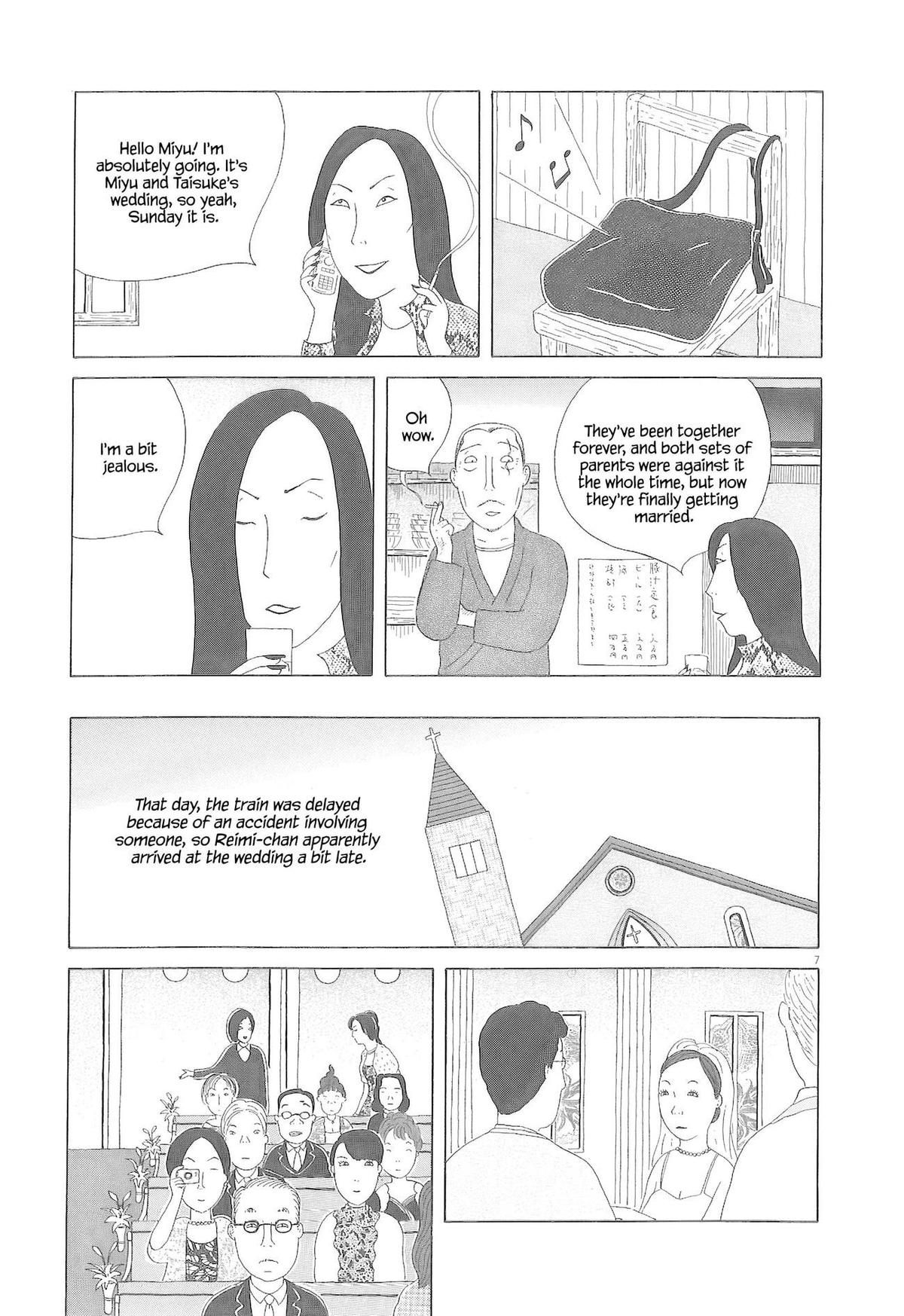 Shinya Shokudou Chapter 80 8