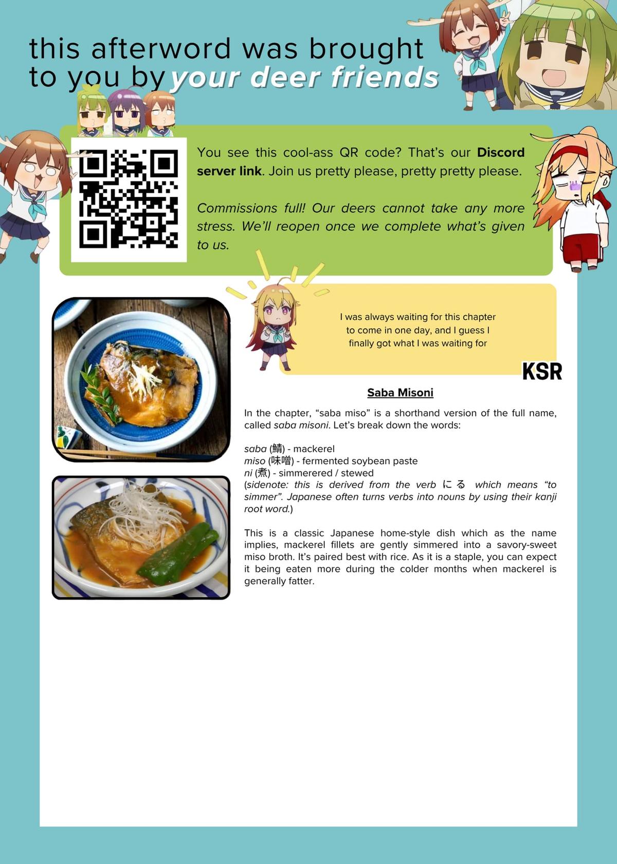 Shinya Shokudou Chapter 80 12