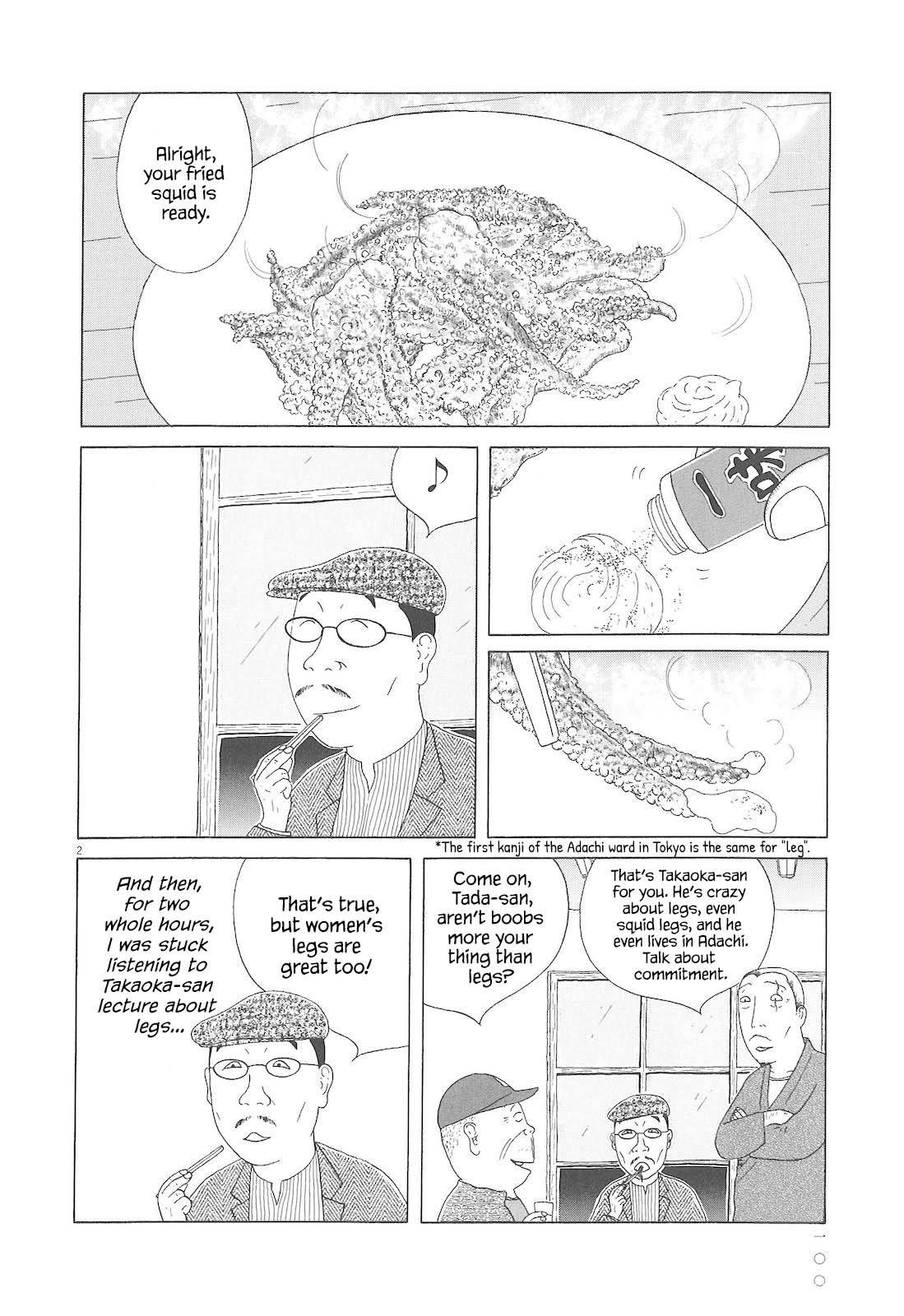 Shinya Shokudou Chapter 81 3