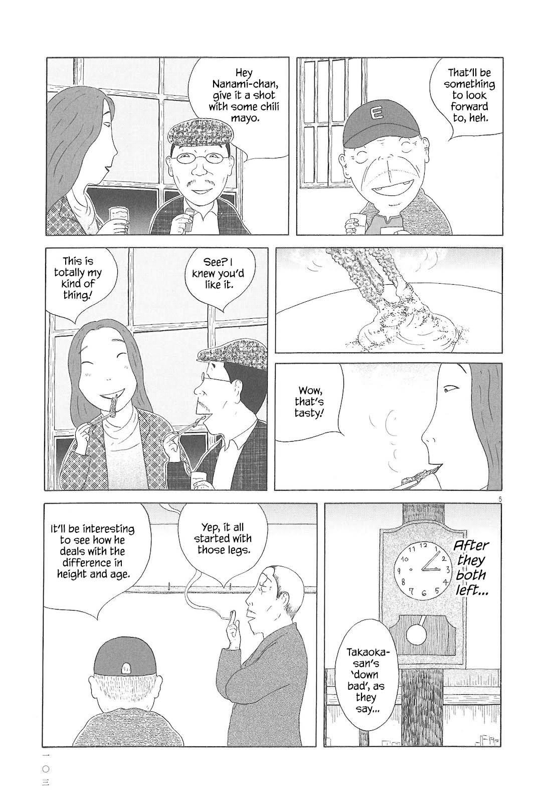 Shinya Shokudou Chapter 81 6