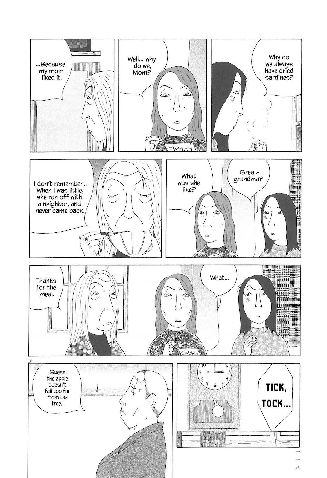Shinya Shokudou Chapter 82 11