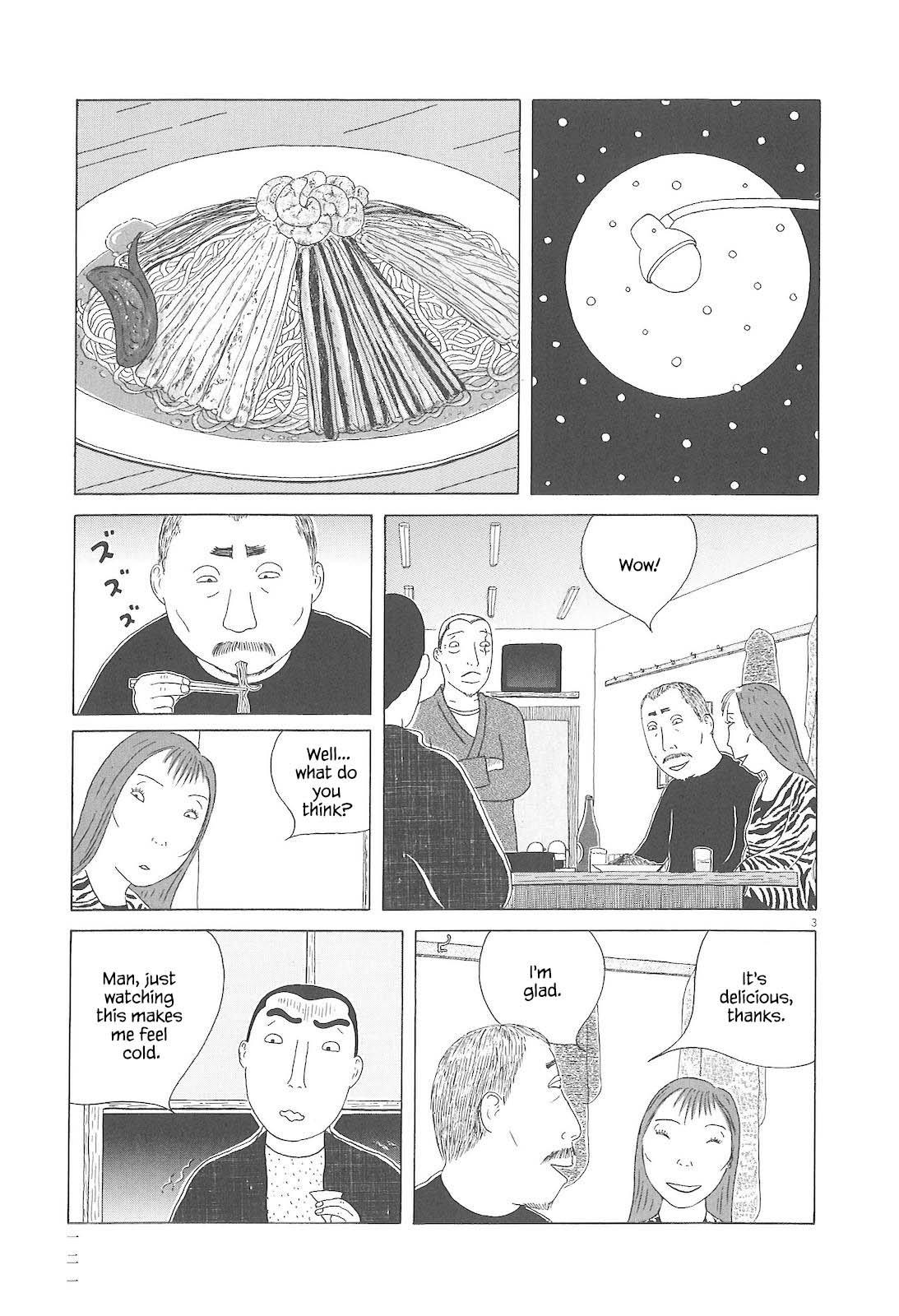 Shinya Shokudou Chapter 83 4