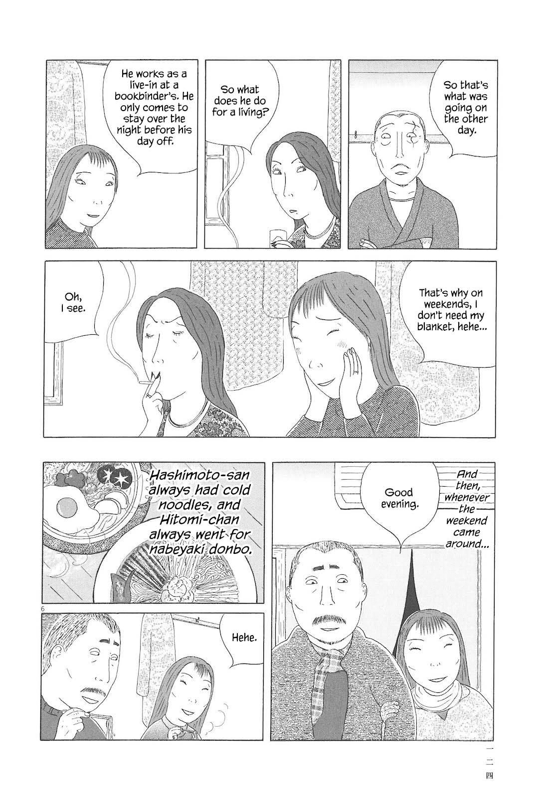 Shinya Shokudou Chapter 83 7