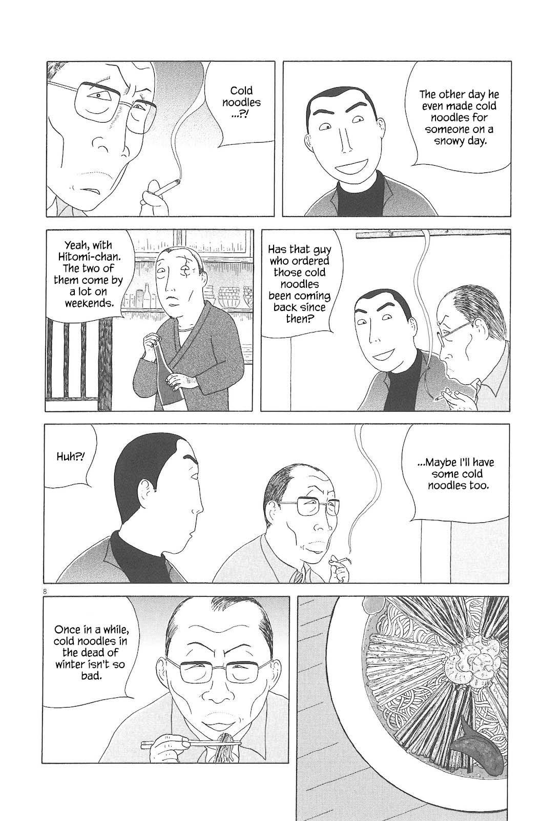 Shinya Shokudou Chapter 83 9