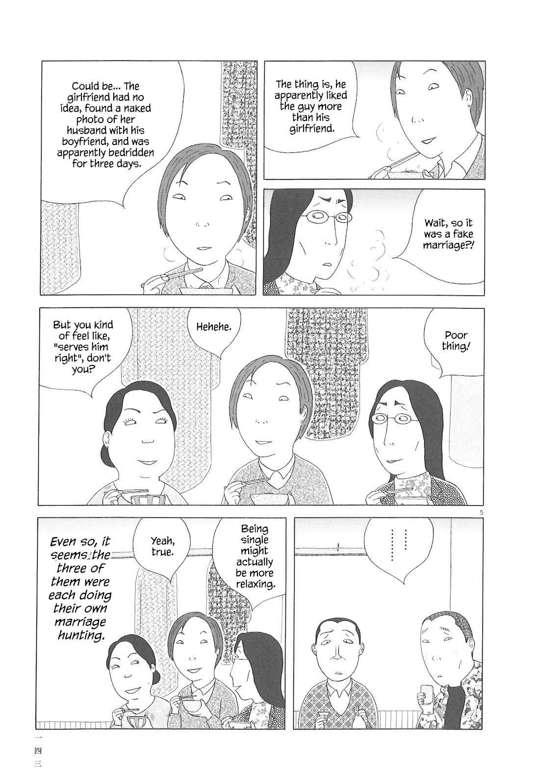 Shinya Shokudou Chapter 85 6