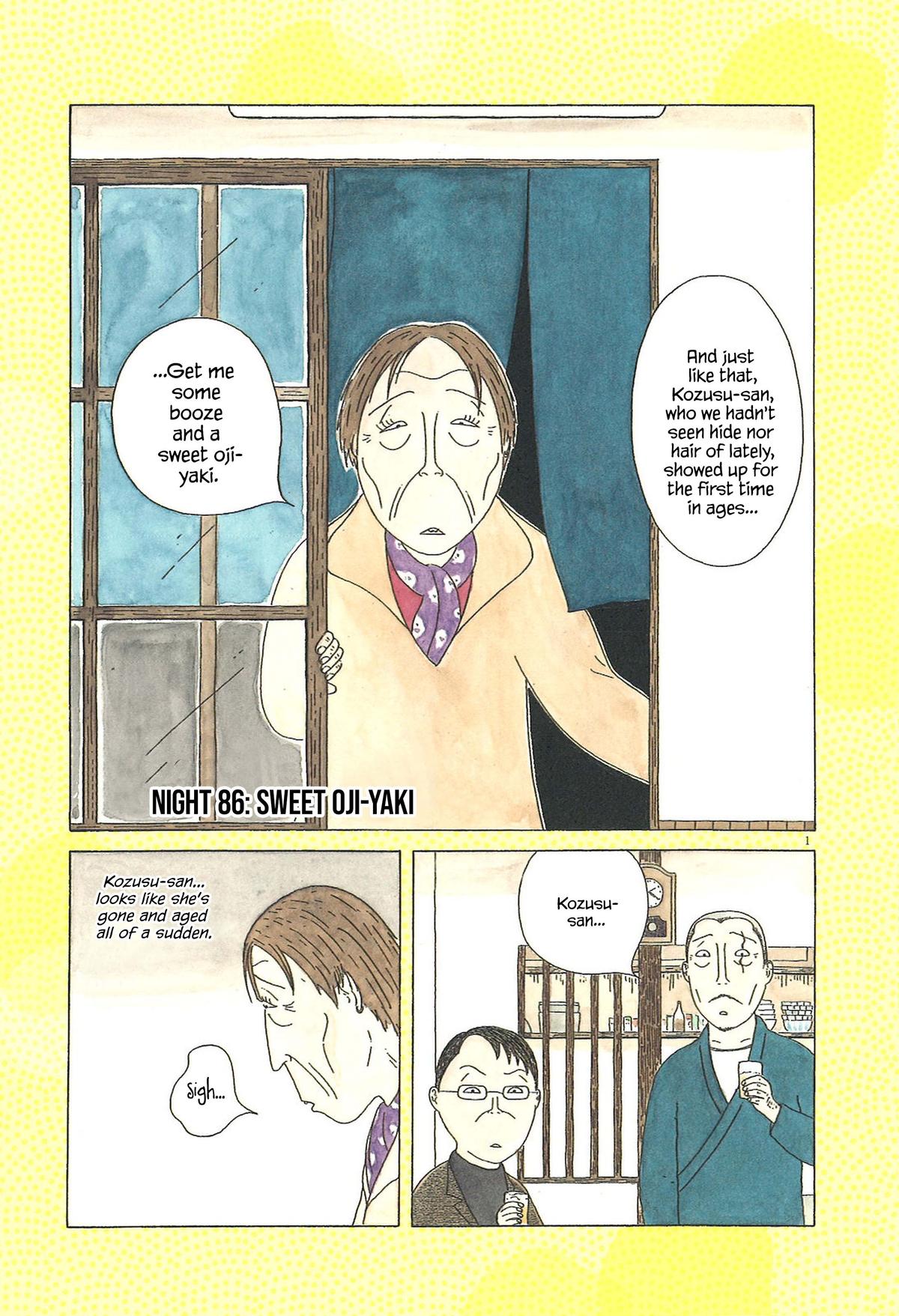 Shinya Shokudou Chapter 86 12
