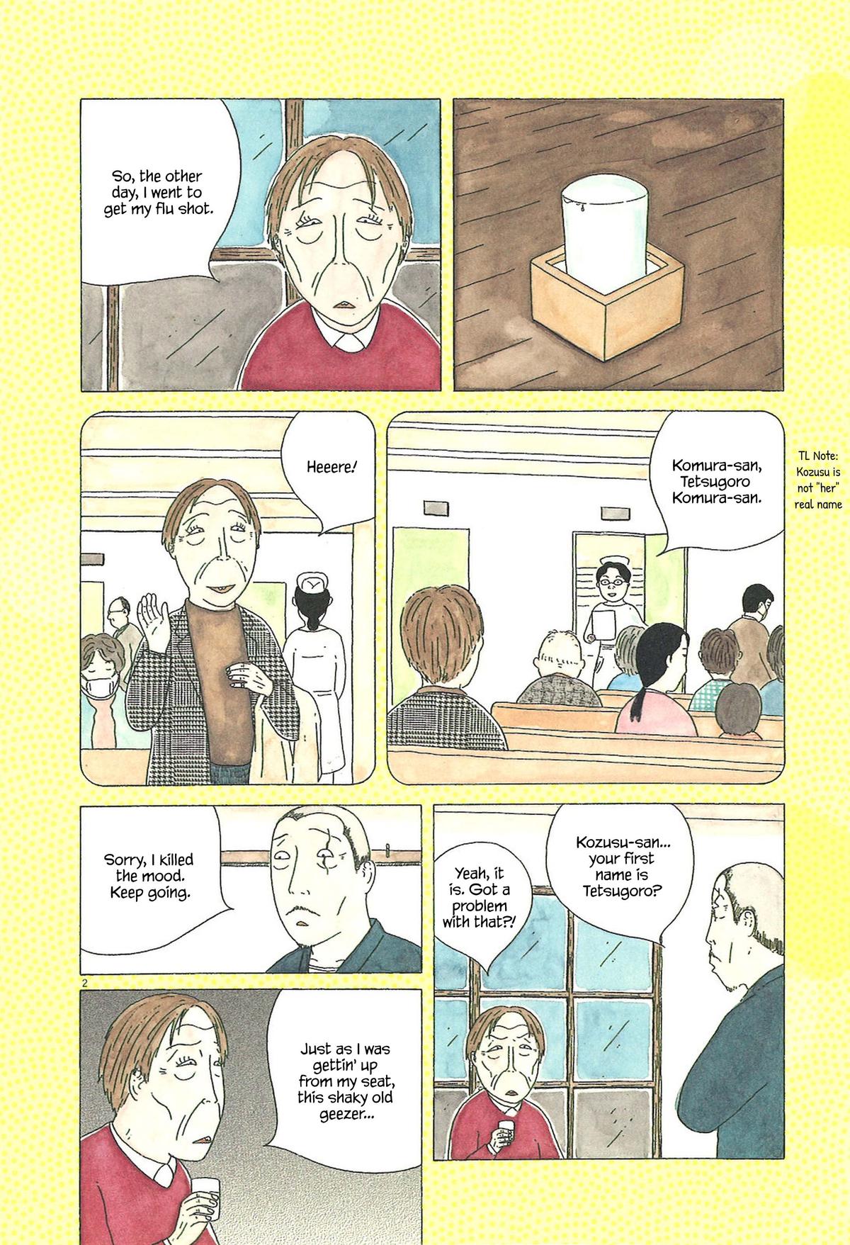 Shinya Shokudou Chapter 86 13