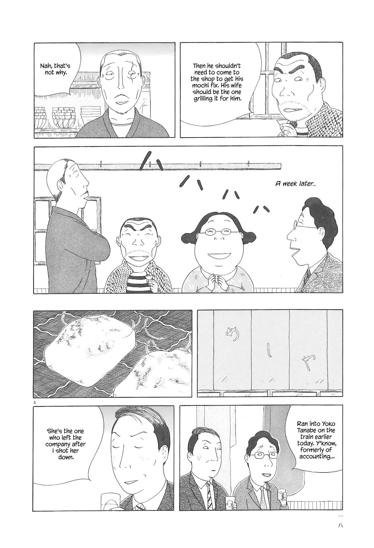 Shinya Shokudou Chapter 87 5
