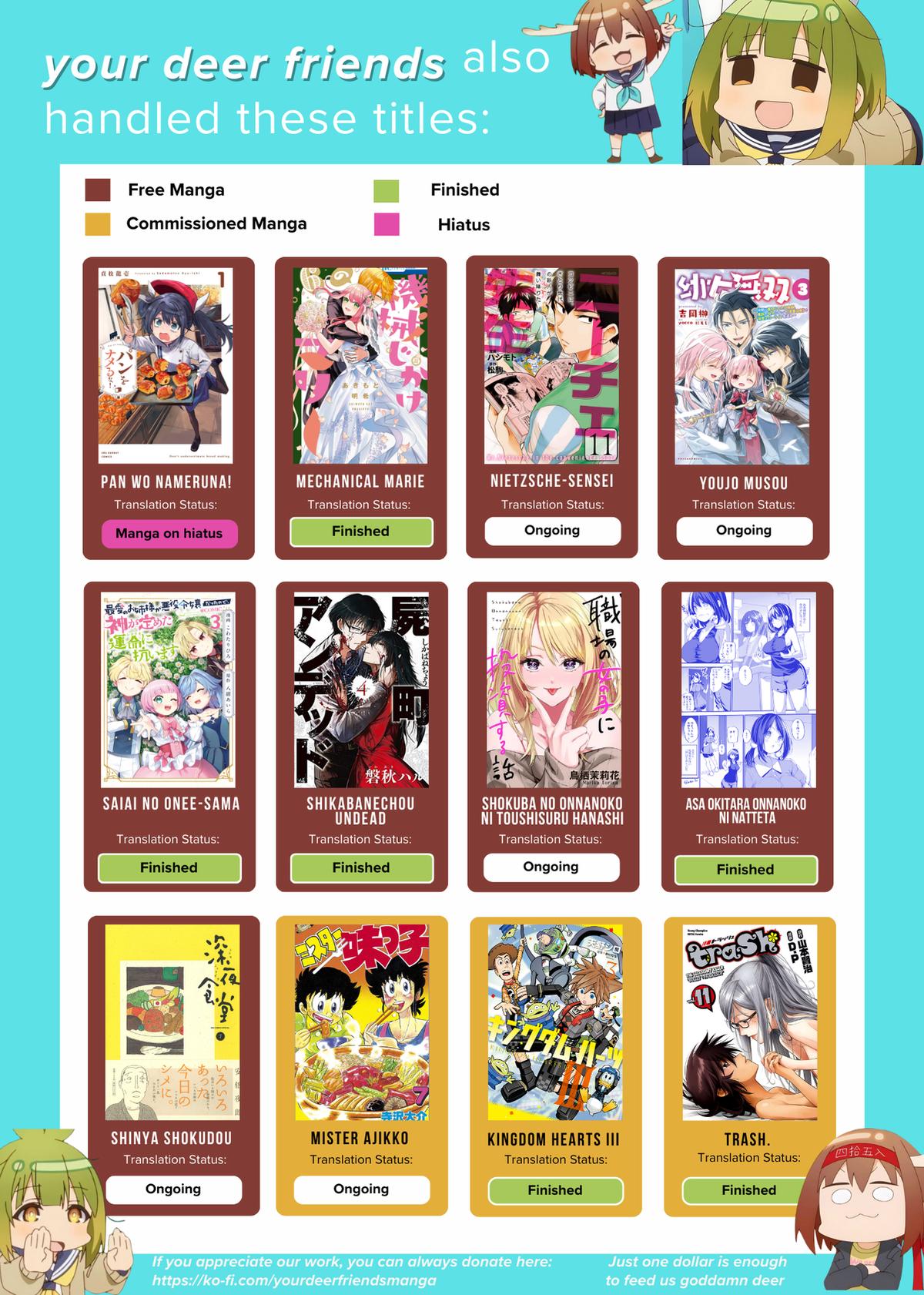 Shinya Shokudou Chapter 87 13