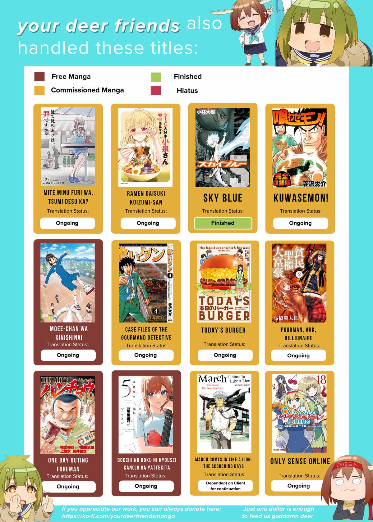 Shinya Shokudou Chapter 87 14