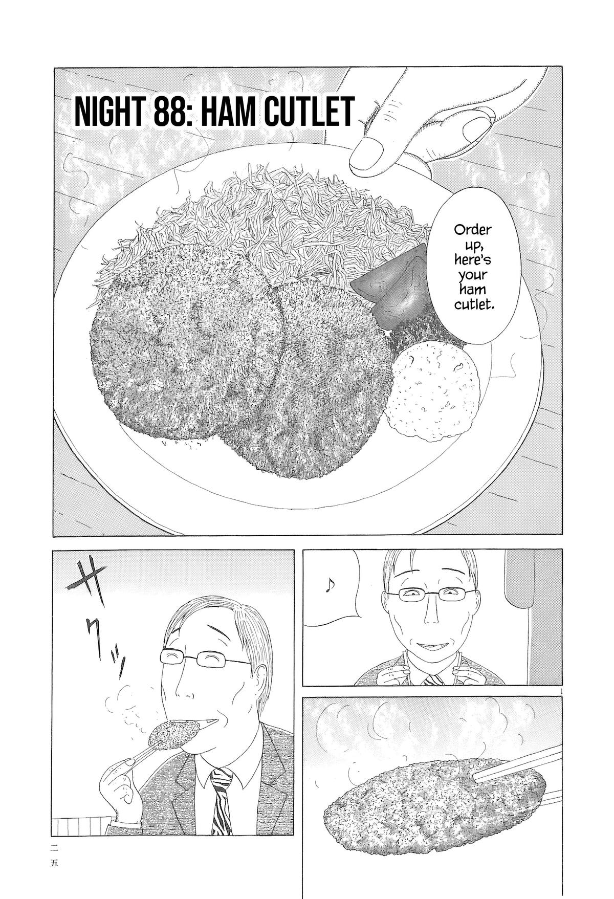 Shinya Shokudou Chapter 88 2