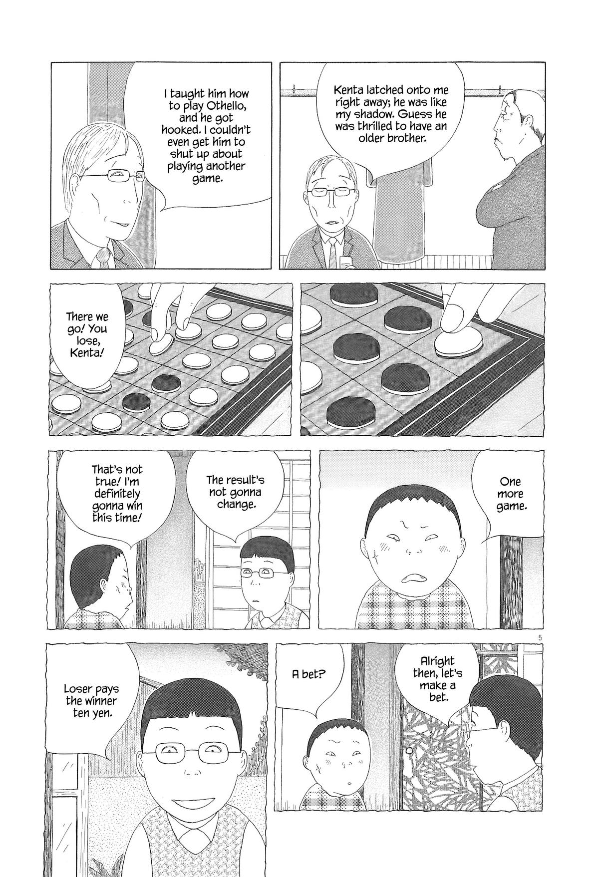 Shinya Shokudou Chapter 88 6