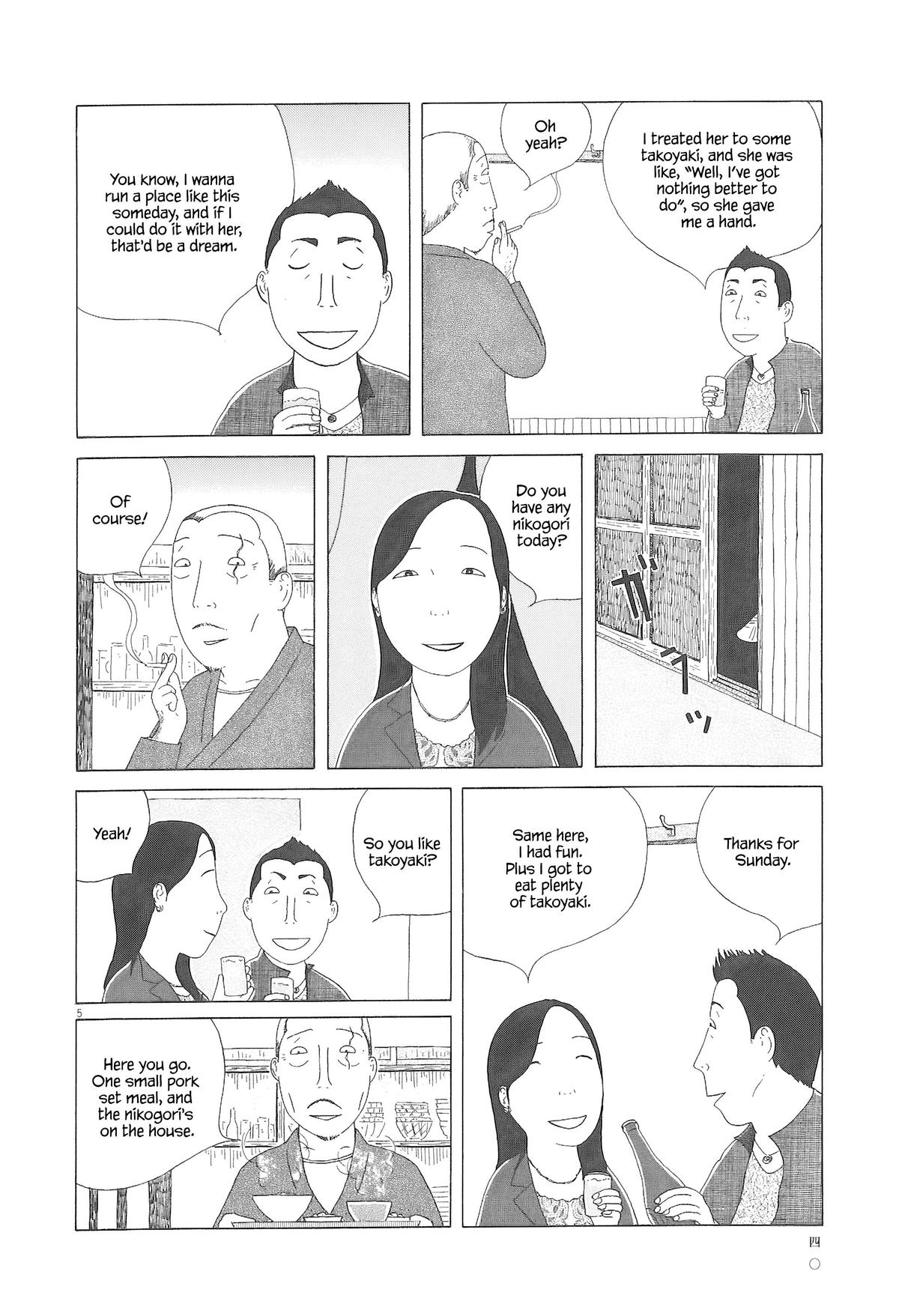 Shinya Shokudou Chapter 89 6