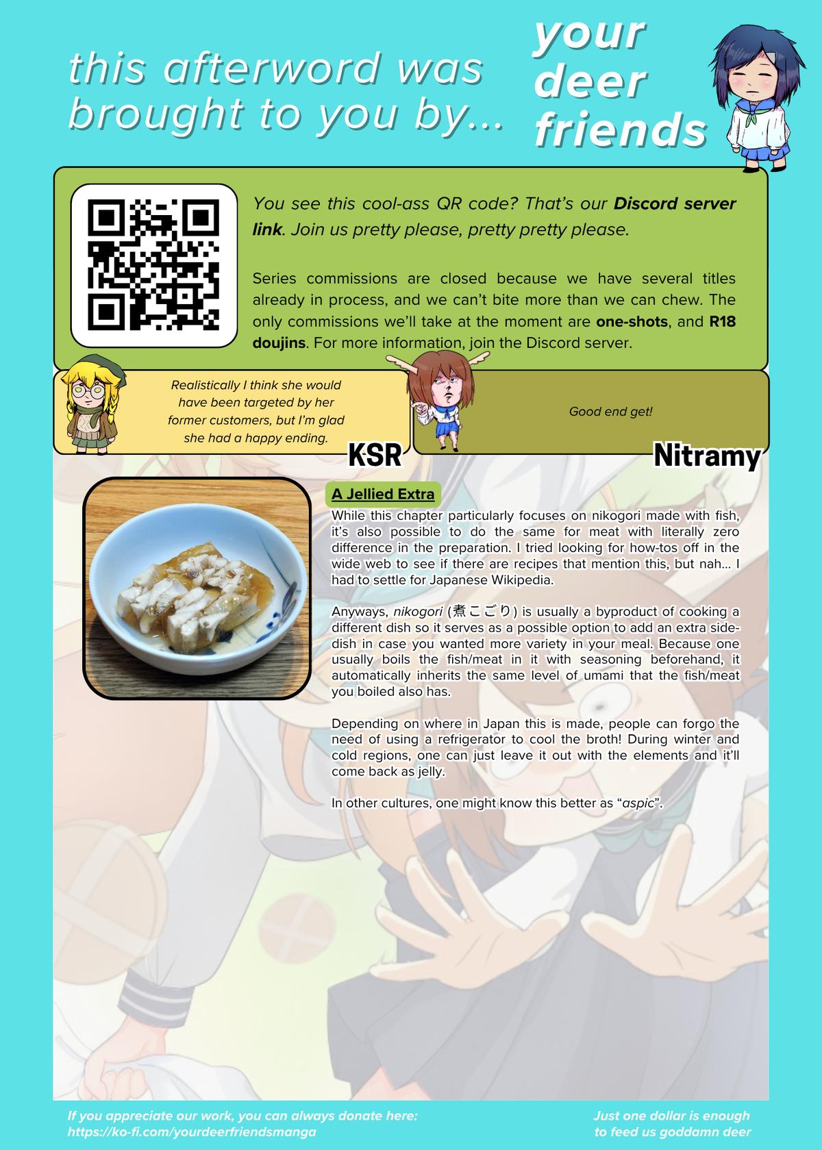 Shinya Shokudou Chapter 89 13