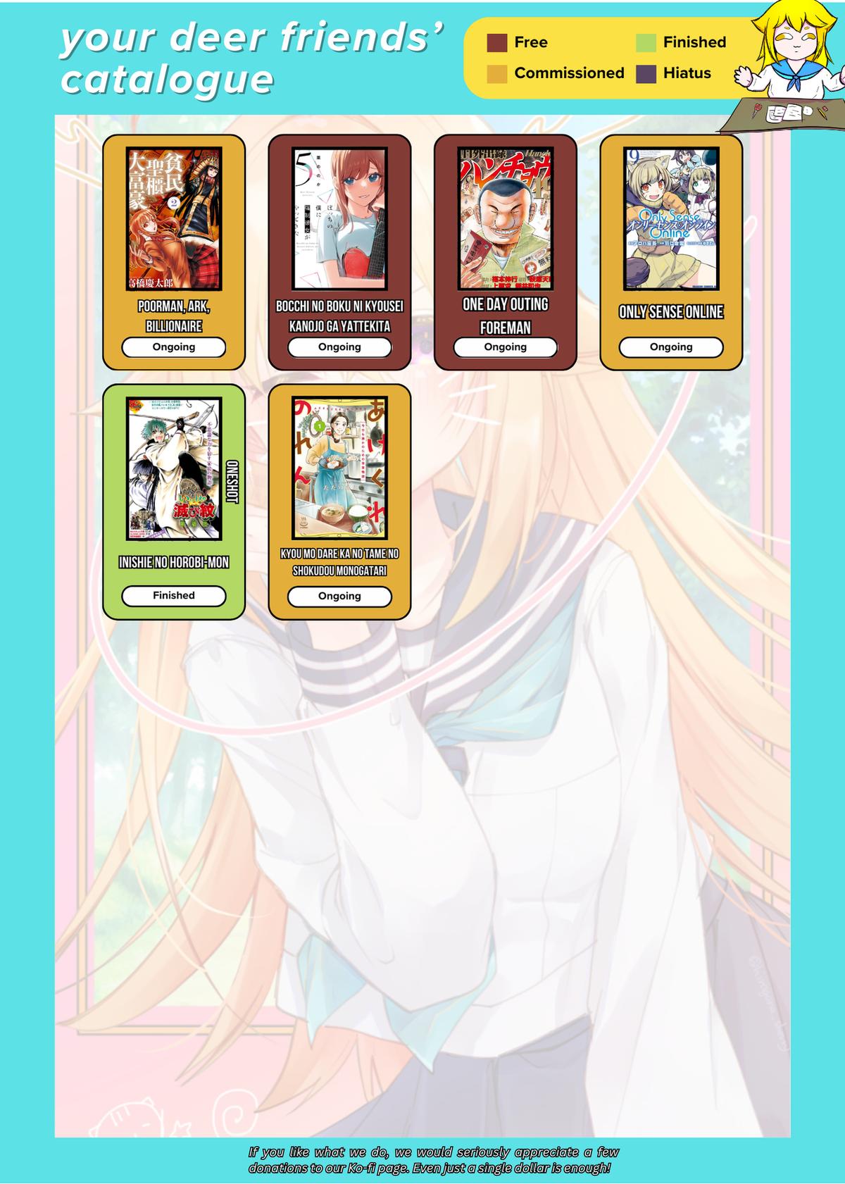 Shinya Shokudou Chapter 91 14