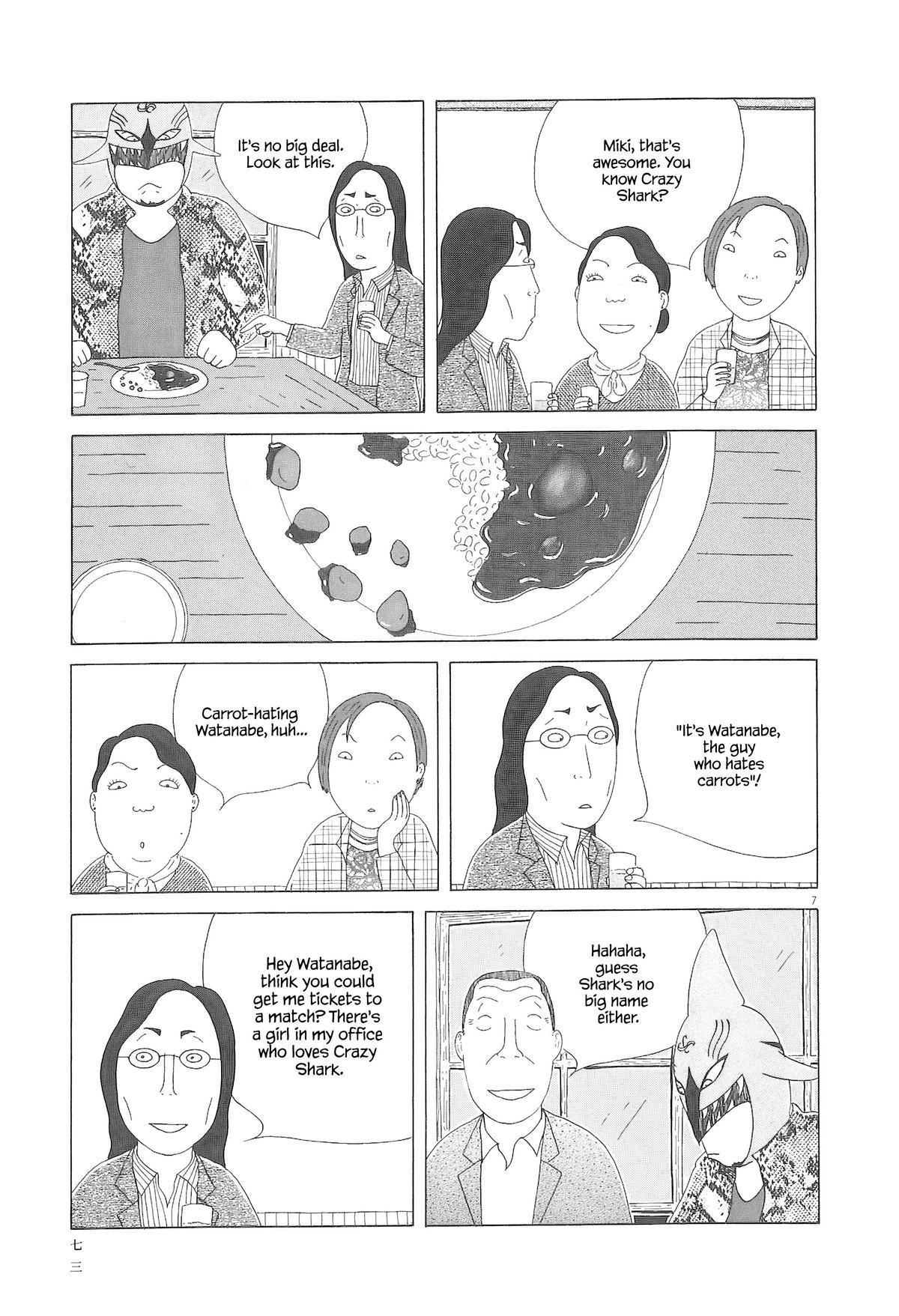 Shinya Shokudou Chapter 92 8