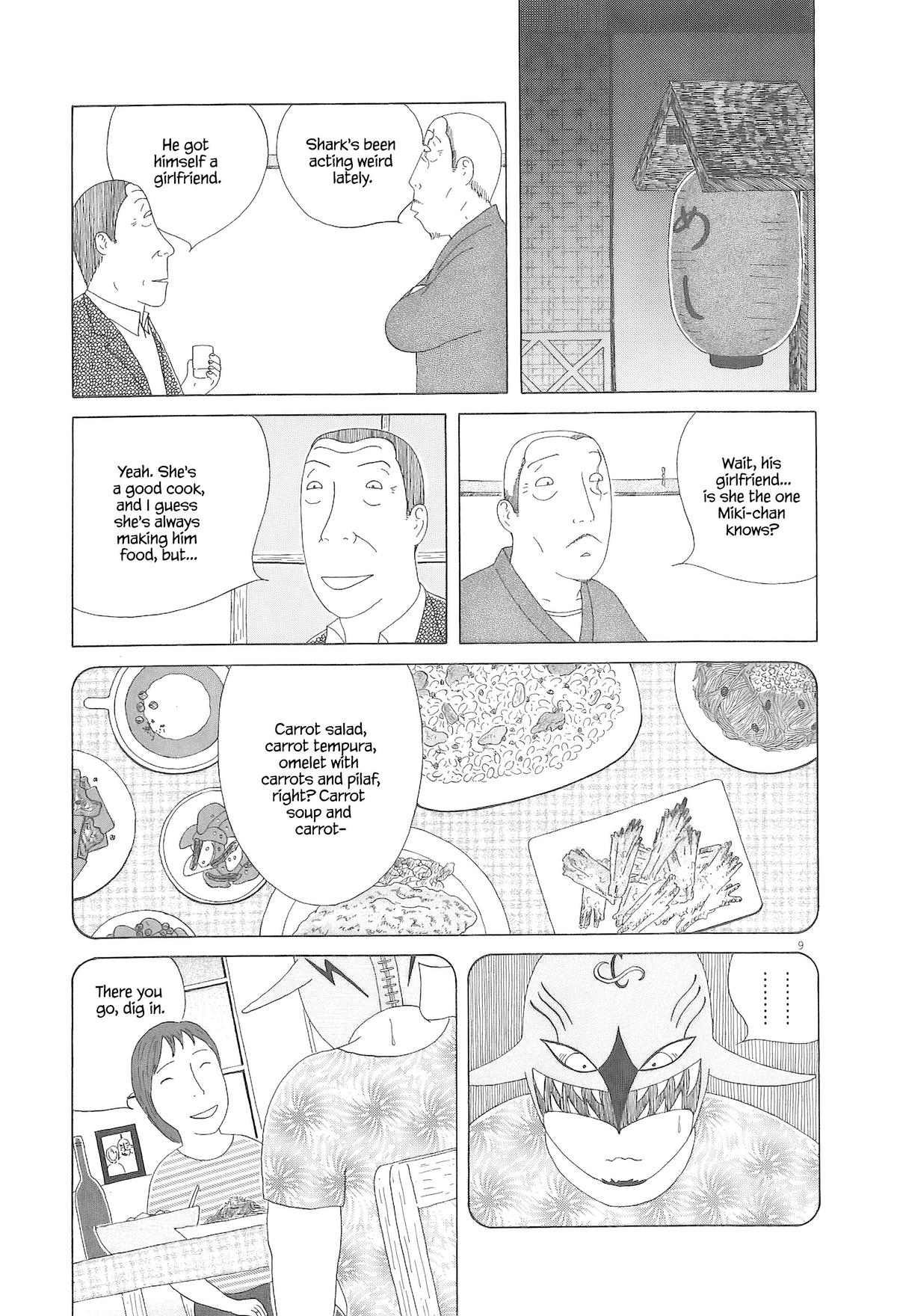 Shinya Shokudou Chapter 92 10