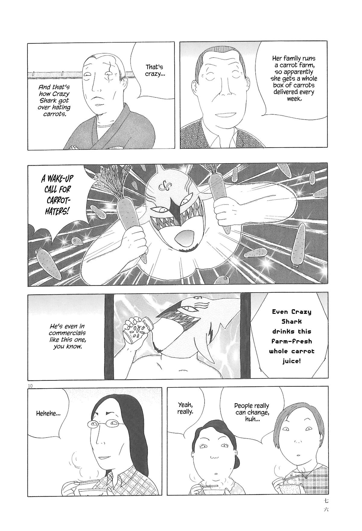 Shinya Shokudou Chapter 92 11