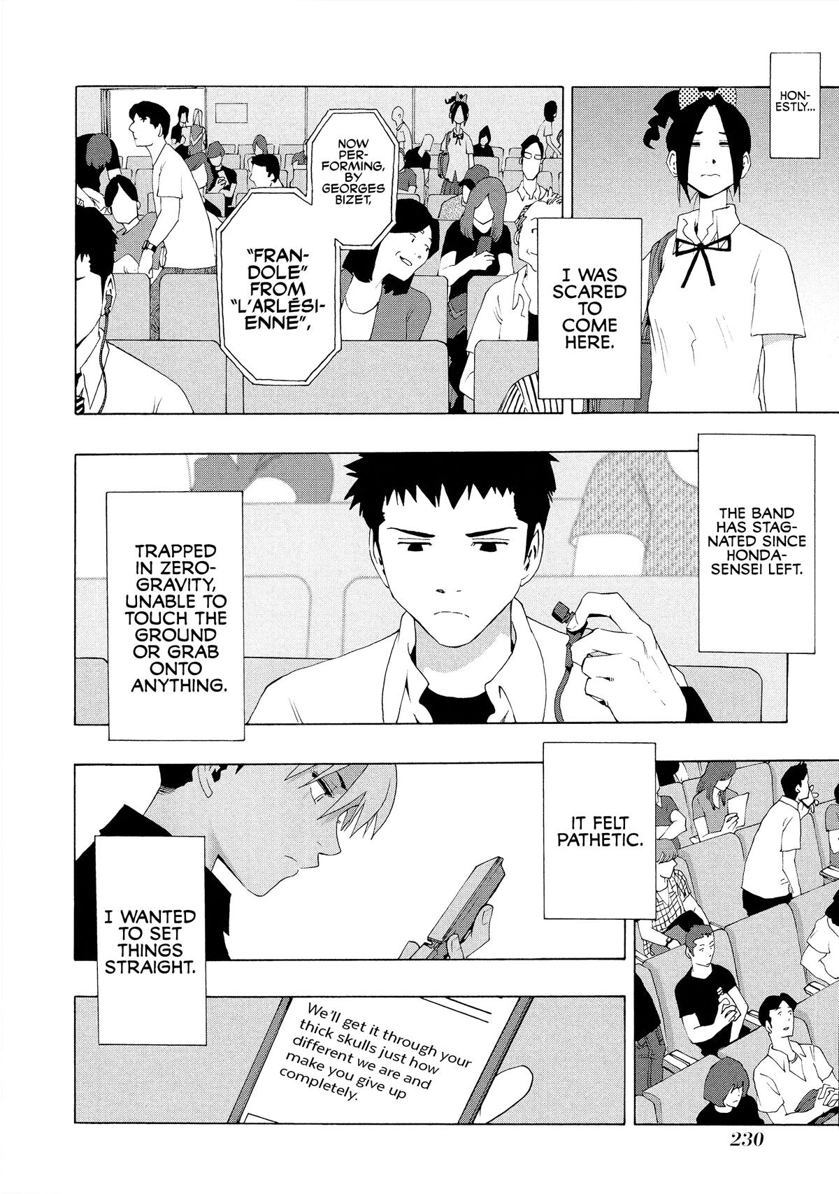 Shiori Experience - Jimi na Watashi to Hen na Oji-san Chapter 81 Page 4