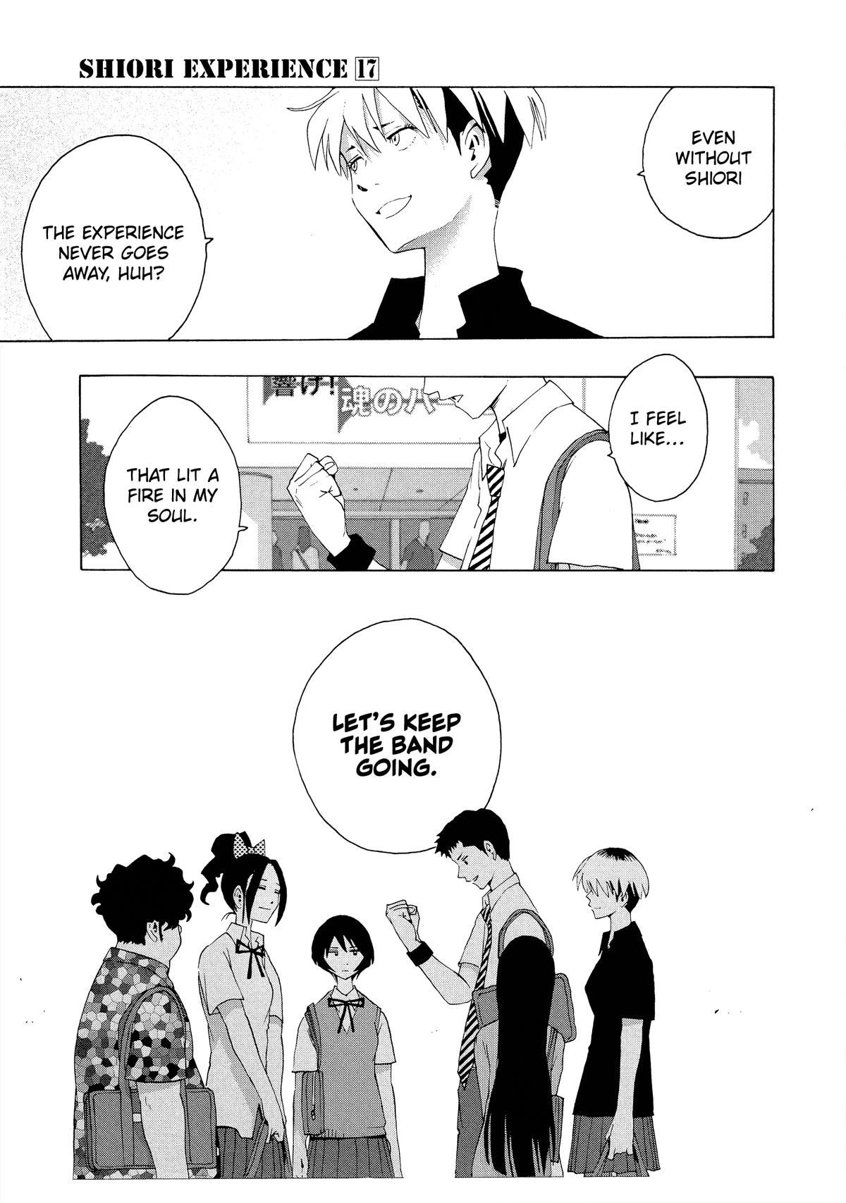 Shiori Experience - Jimi na Watashi to Hen na Oji-san Chapter 81 Page 32