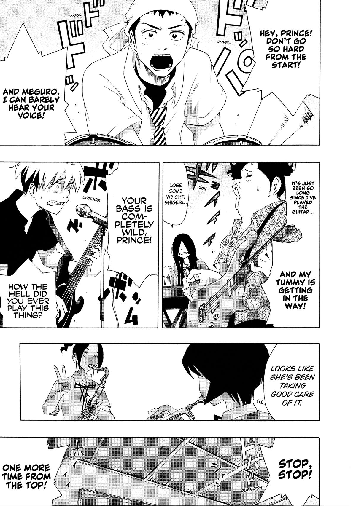 Shiori Experience - Jimi na Watashi to Hen na Oji-san Chapter 81 Page 38