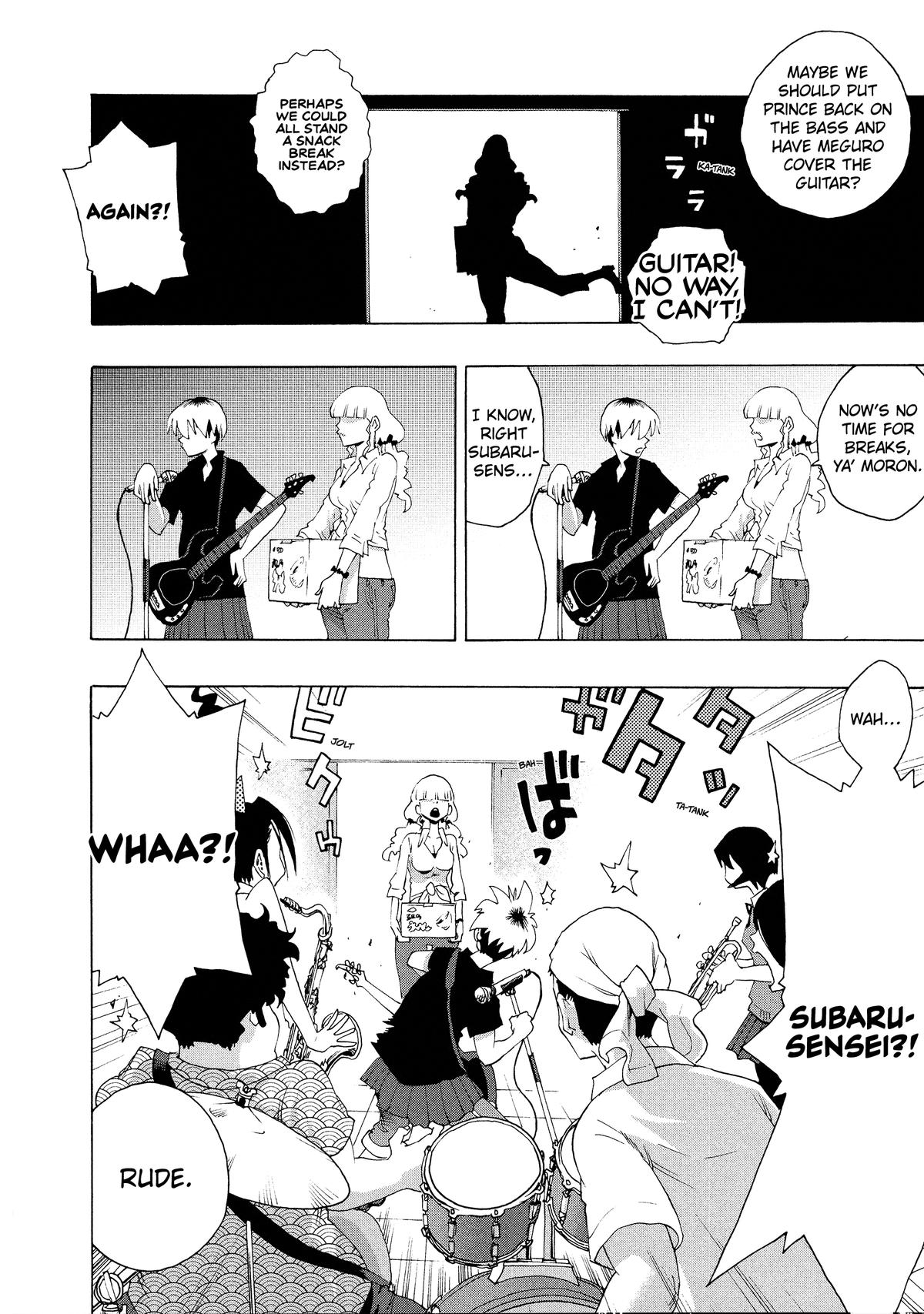 Shiori Experience - Jimi na Watashi to Hen na Oji-san Chapter 81 Page 39