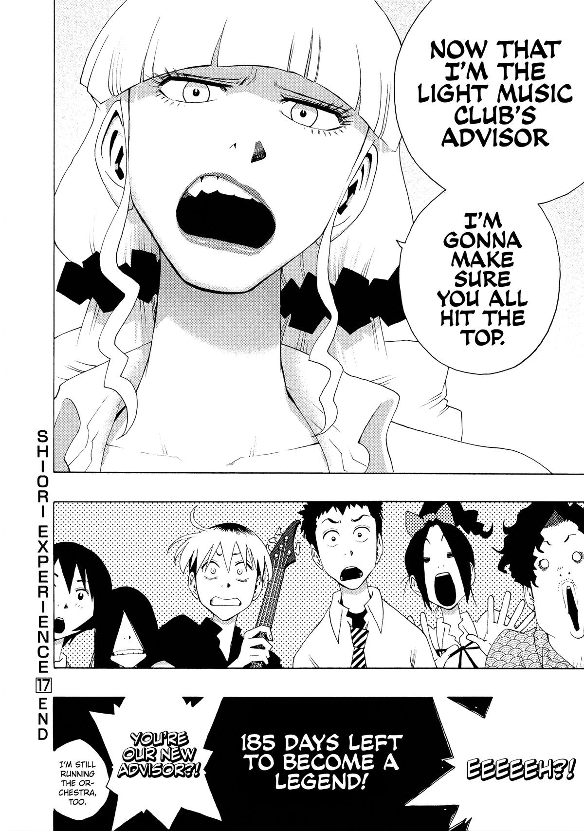 Shiori Experience - Jimi na Watashi to Hen na Oji-san Chapter 81 Page 43