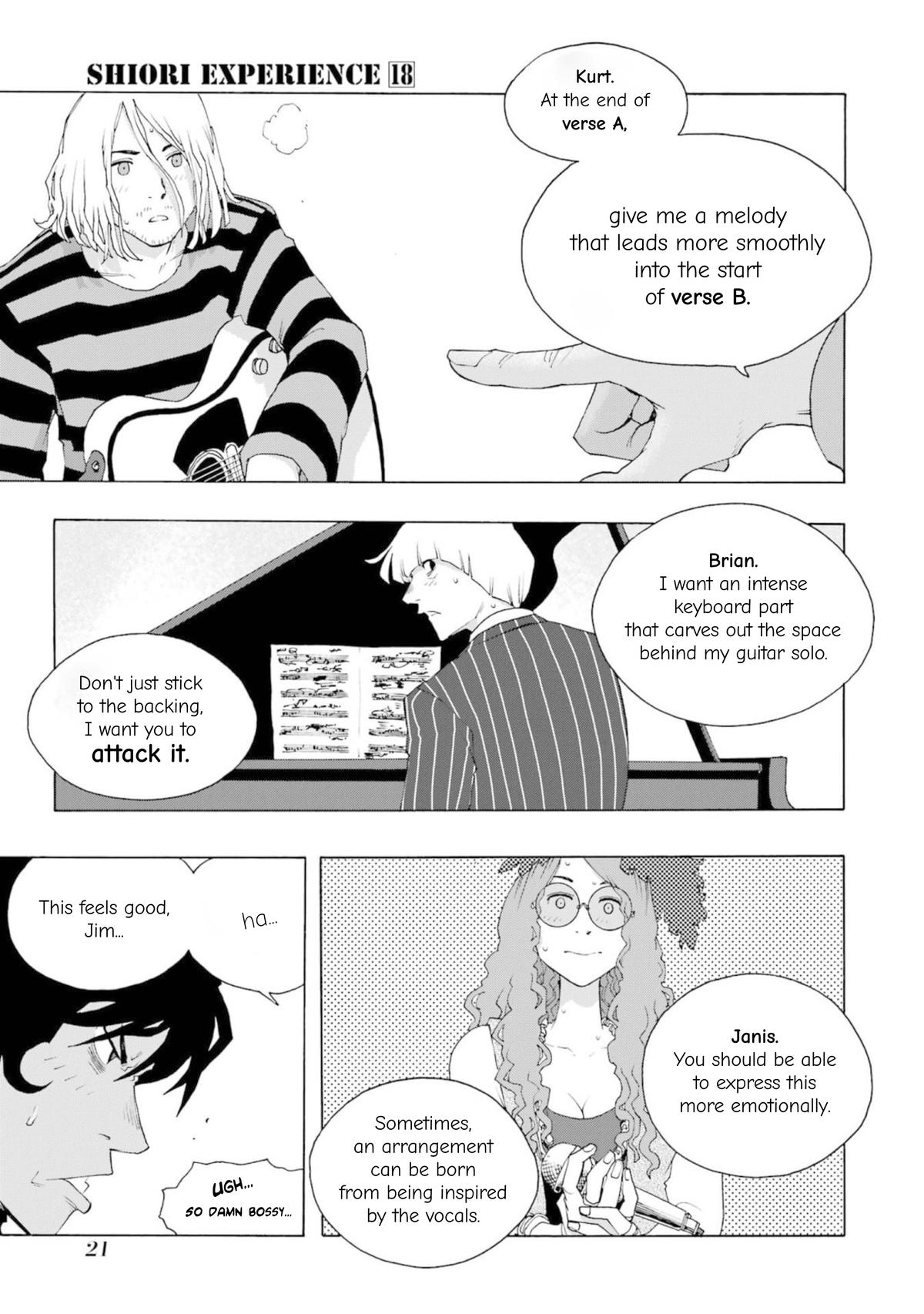 Shiori Experience - Jimi na Watashi to Hen na Oji-san Exp. 82 20