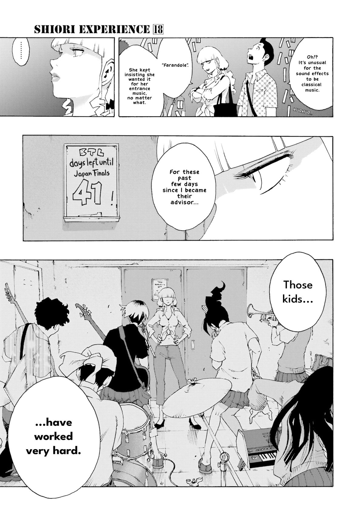 Shiori Experience - Jimi na Watashi to Hen na Oji-san Exp. 84 8