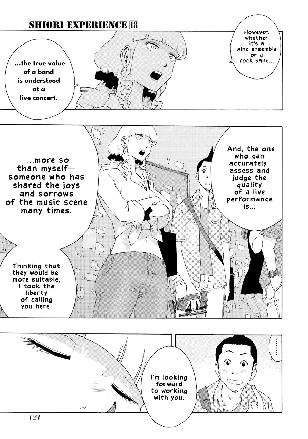 Shiori Experience - Jimi na Watashi to Hen na Oji-san Exp. 84 10