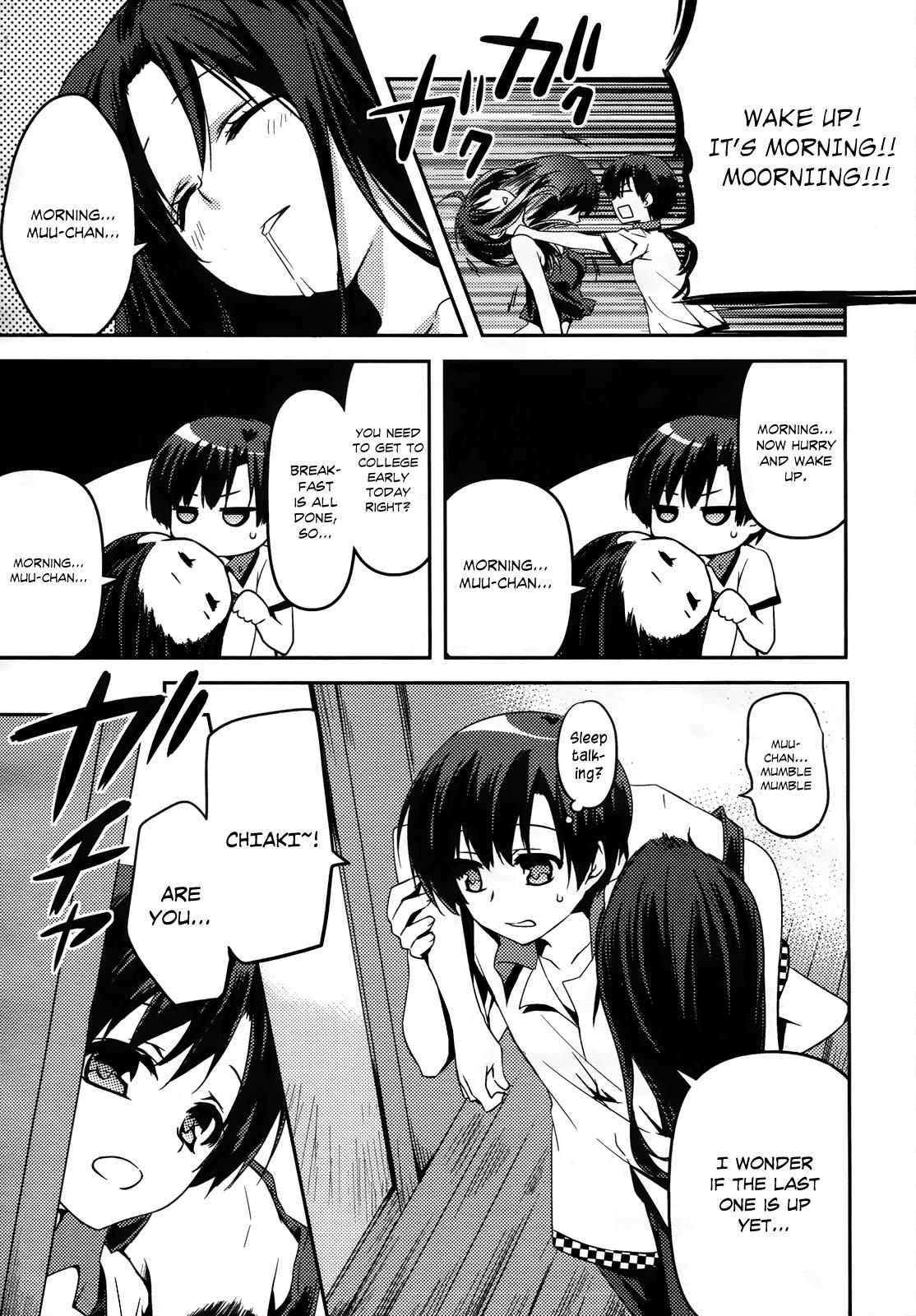 Shishunki na Adam Chapter 1 6