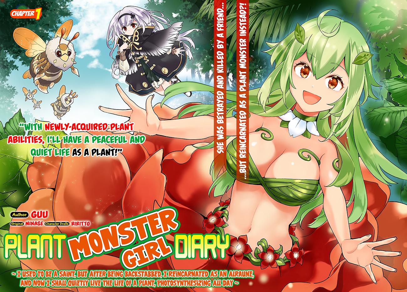 Shokubutsu Monster Musume Nikki Chapter 1 4